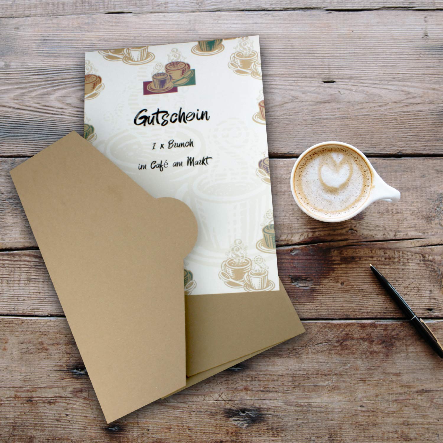 40 carpetas de papel estables para DIN A4 y DIN C4 en gris claro – 22 x 30,5 cm – 240 g/m² – adecuado como carpeta de presentación, carpeta de solicitudes y proyectos