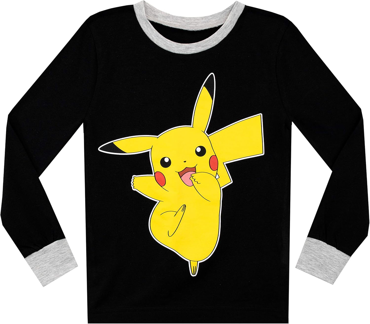 Pokemon Boys Pikachu Pajamas