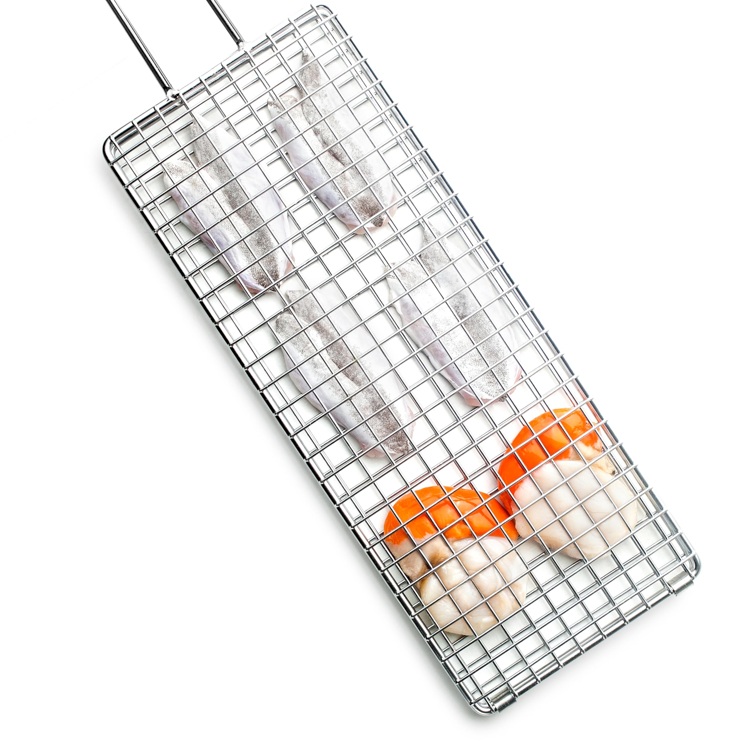 IBILI - Doppelgrill für Kokotxas 30x12x1 cm Edelstahl 18%