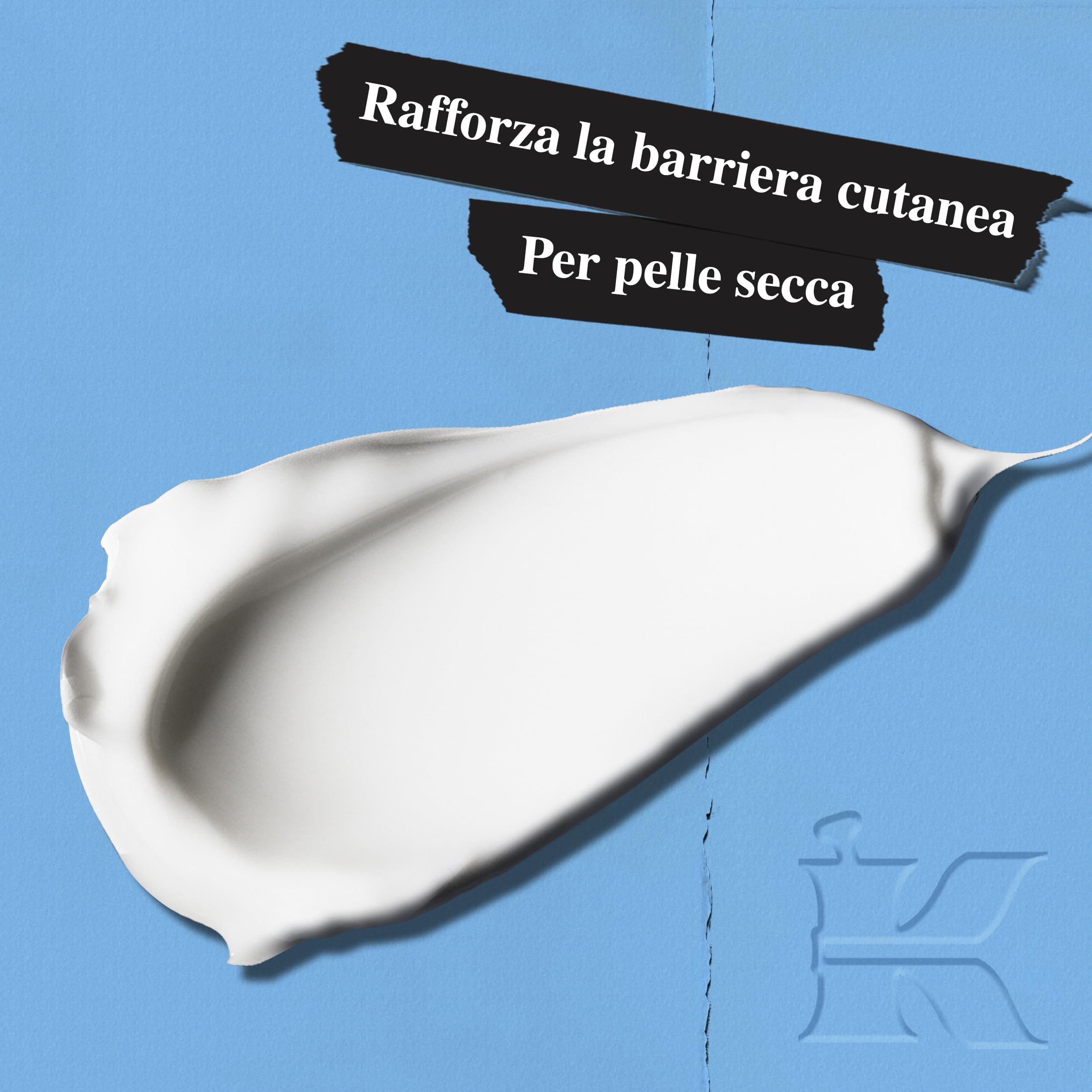 KIEHL's Ultra Facial Cream, Crema Viso Idratante, Per Tutti i Tipi di Pelle, 72H di Idratazione, Con Squalano, Glicoproteina Glaciale e Pro-Ceramidi, 125 ml + Crema contorno occhi all'avocado 7 ml