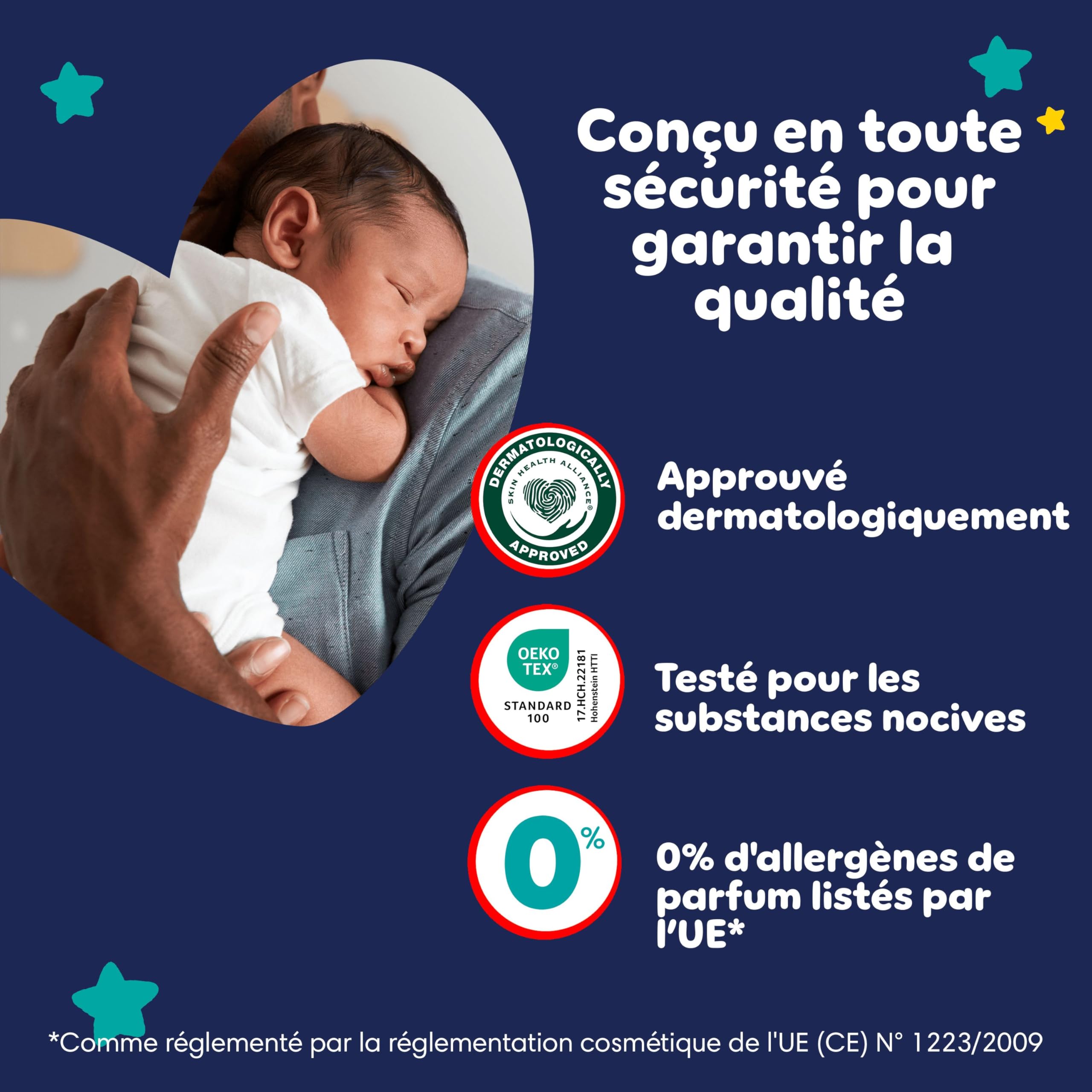 Pampers Night Pants, Taille 5, 160 Couches-Culottes, 11-17kg, Maintien 360° Contre Les Fuites Avec Un Cœur Super Absorbant Pour Une Protection Renforcée Toute La Nuit, Pack 1 Mois