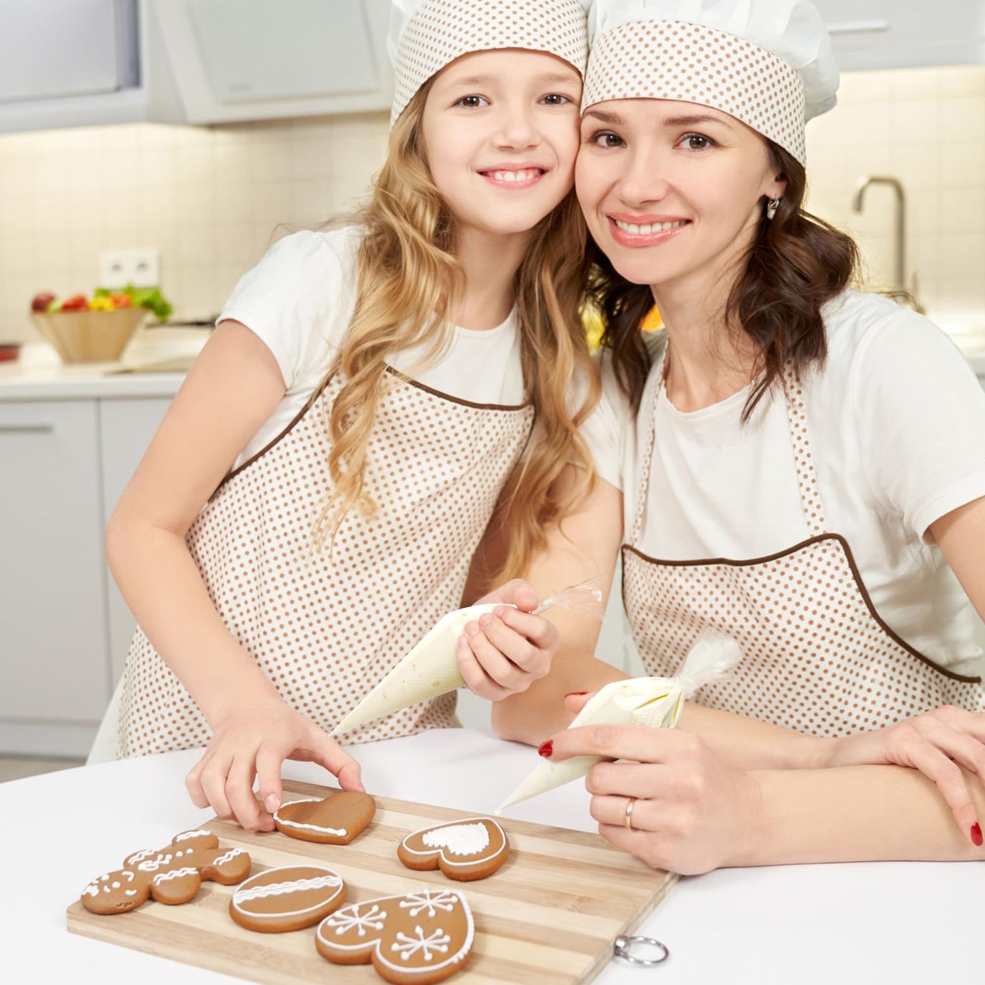 300 Sacchetti Usa E Getta Per Decorare Biscotti - Borse Professionali Per Pasticceria - Foto 3