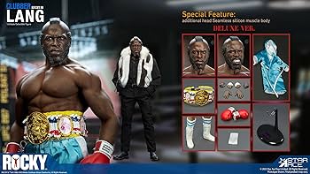 ［希少品］ロッキー3 クラバー・ラング　ボビングヘッド Amazon.co.jp: ロッキーIII:クラバーラング(デラックス