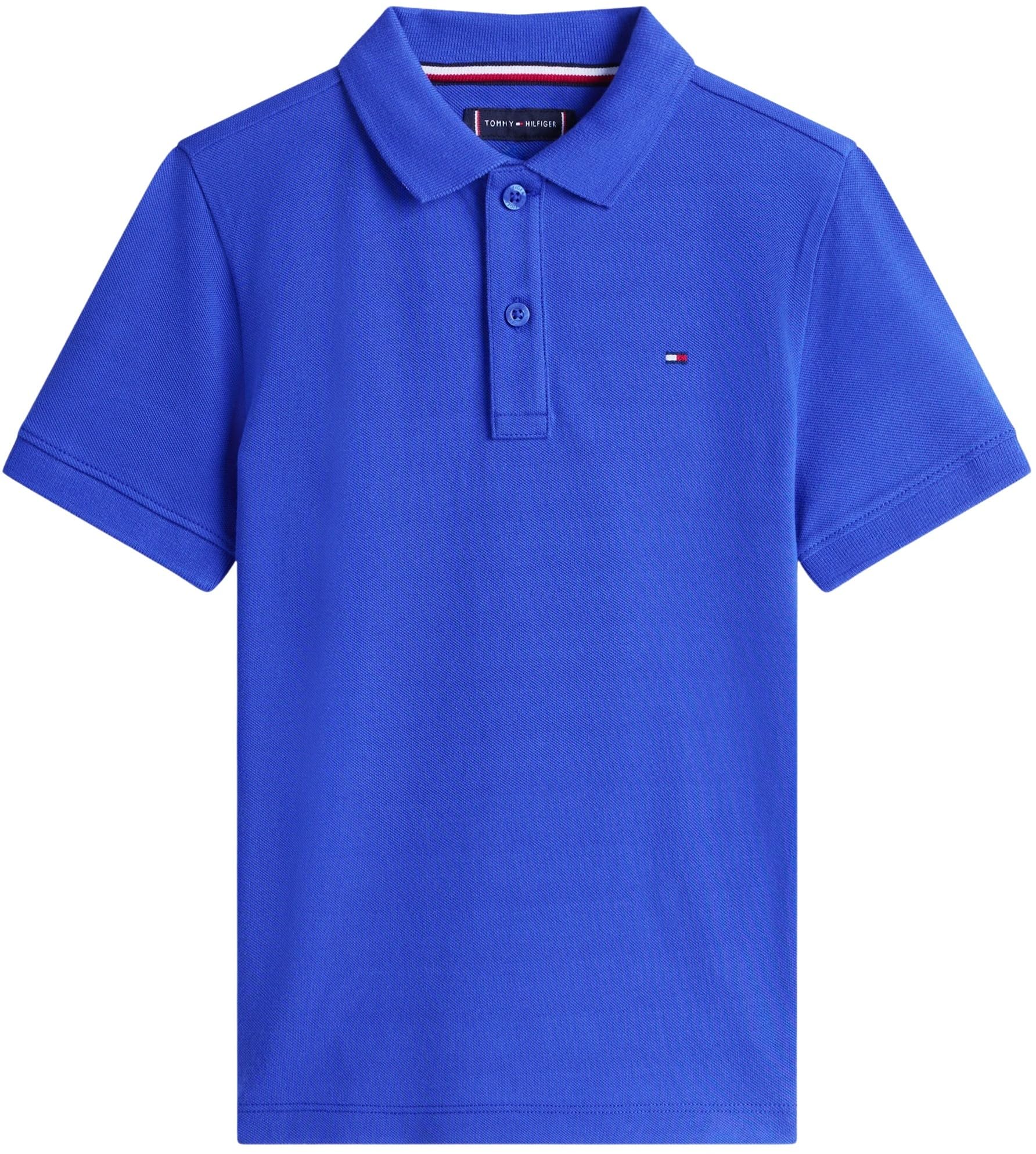 Tommy Hilfiger Flag Polo SS Kb0kb09103 Polo Bambini e Ragazzi (Pacco da 1)