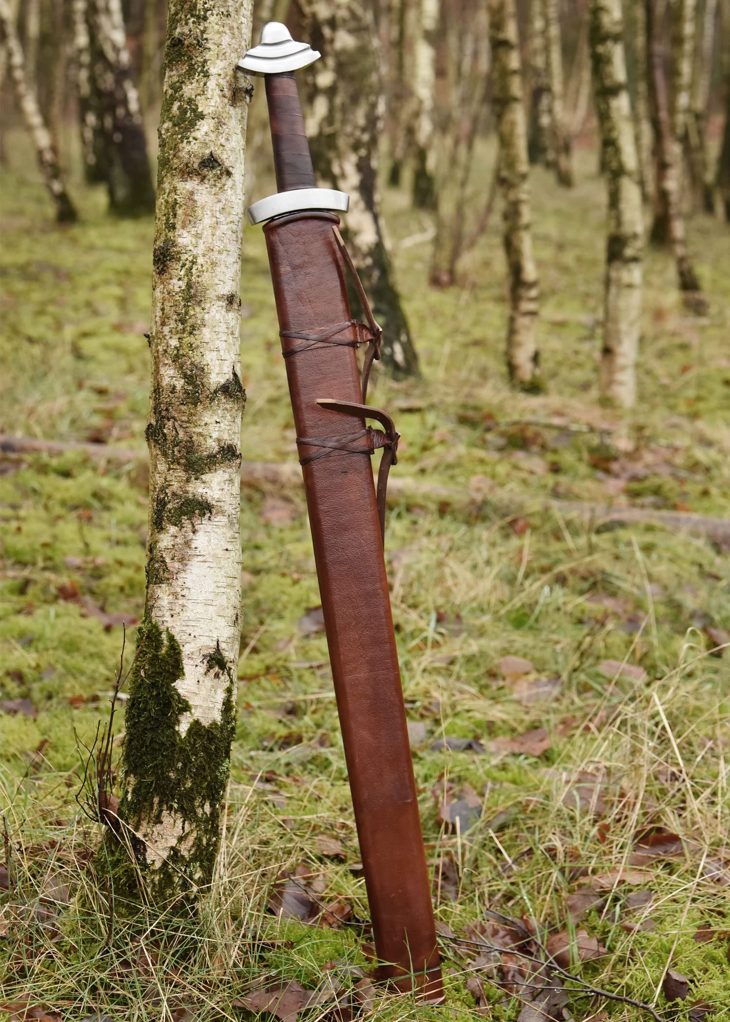 Battle-Merchant Wikingerschwert mit Scheide, Schaukampf SK-B