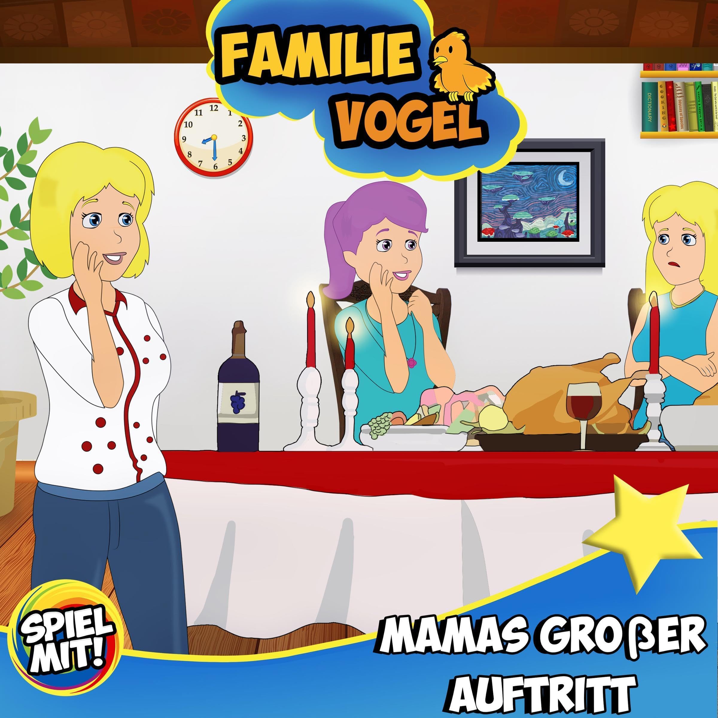 Cover art for Mamas großer Auftritt