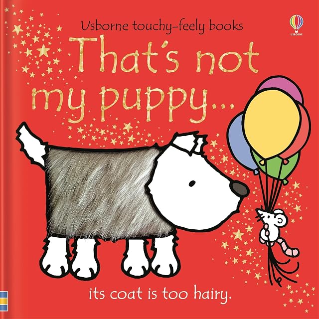Portada de Thats Not My Puppy