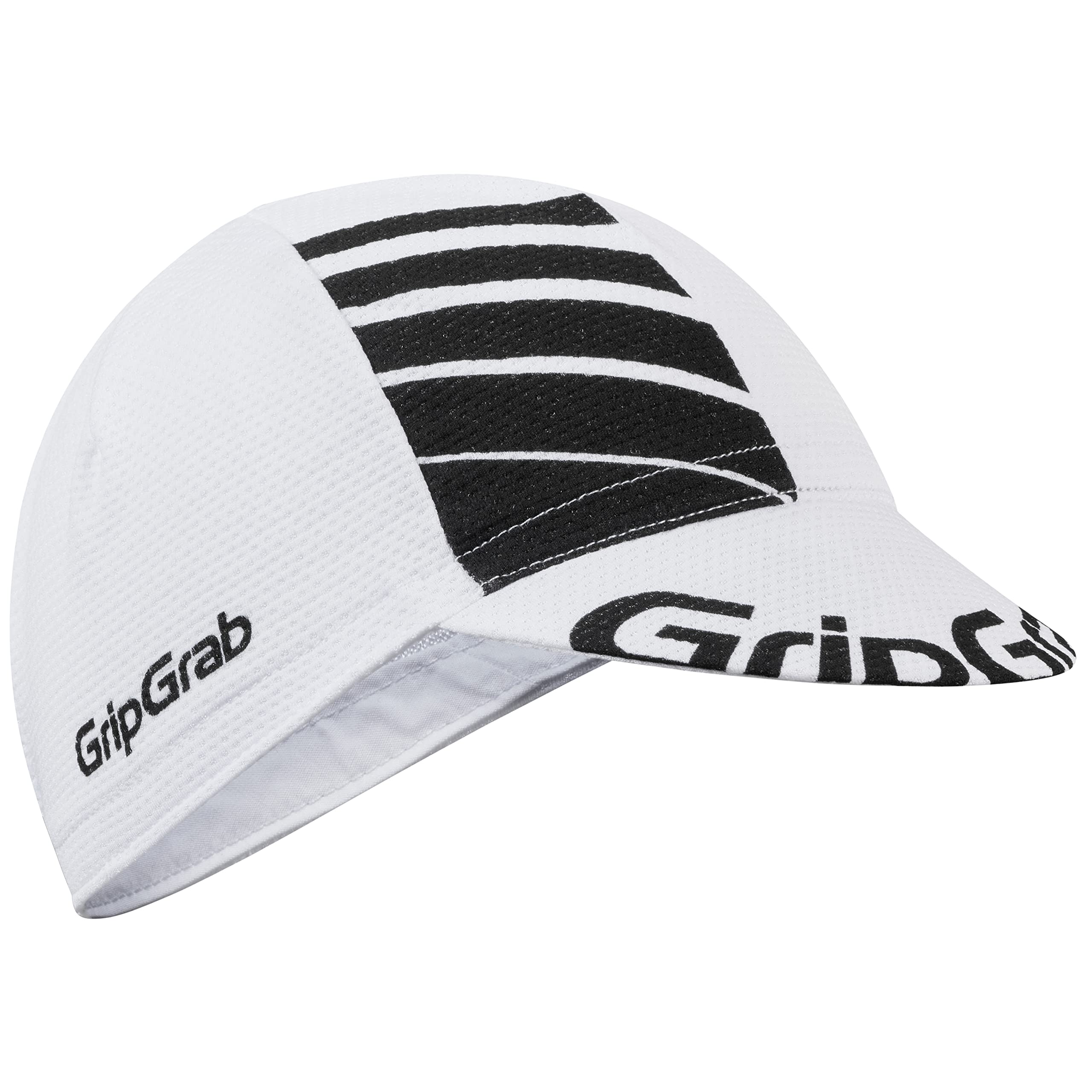 GripGrab Leichte Sommer Cycling Cap UV-Schutz Fahrradmütze Unterhelm | LSF 40+ Mesh-Material, atmungsaktiv - Größen S/M & M/L - Schweißschutz, Sonnenschutz, Fliegenschutz, elastischer Rückengummi