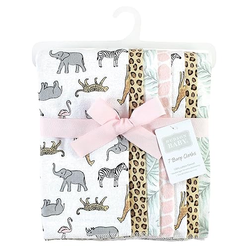 Miniatura 720 de Hudson Baby - Paños unisex de franela de algodón para bebé, avión, talla única