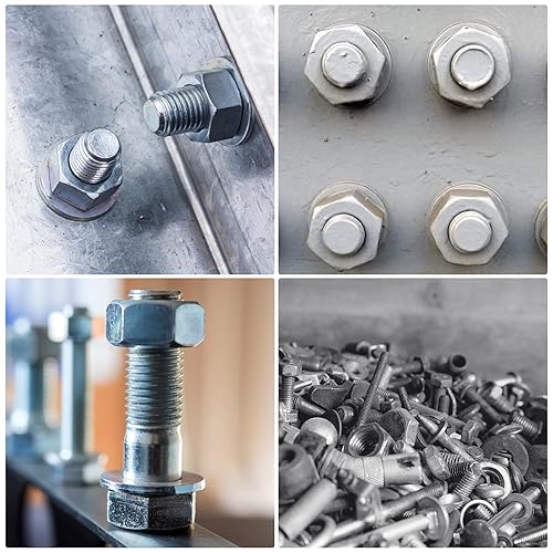 Miniatura 6 de uxcell 25 arandelas planas de acero inoxidable 304 de 0.65 x 0.87 x 0.03 pulgadas para tornillo