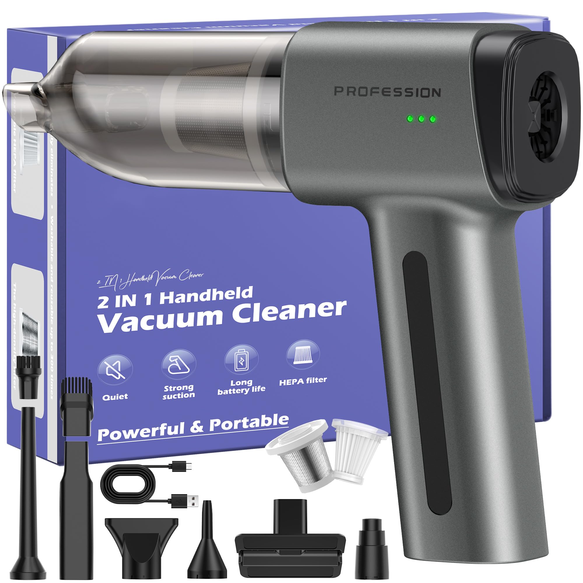 Bemkia Handheld Car Vacuum Cleaner | Review – Best Budget Option?