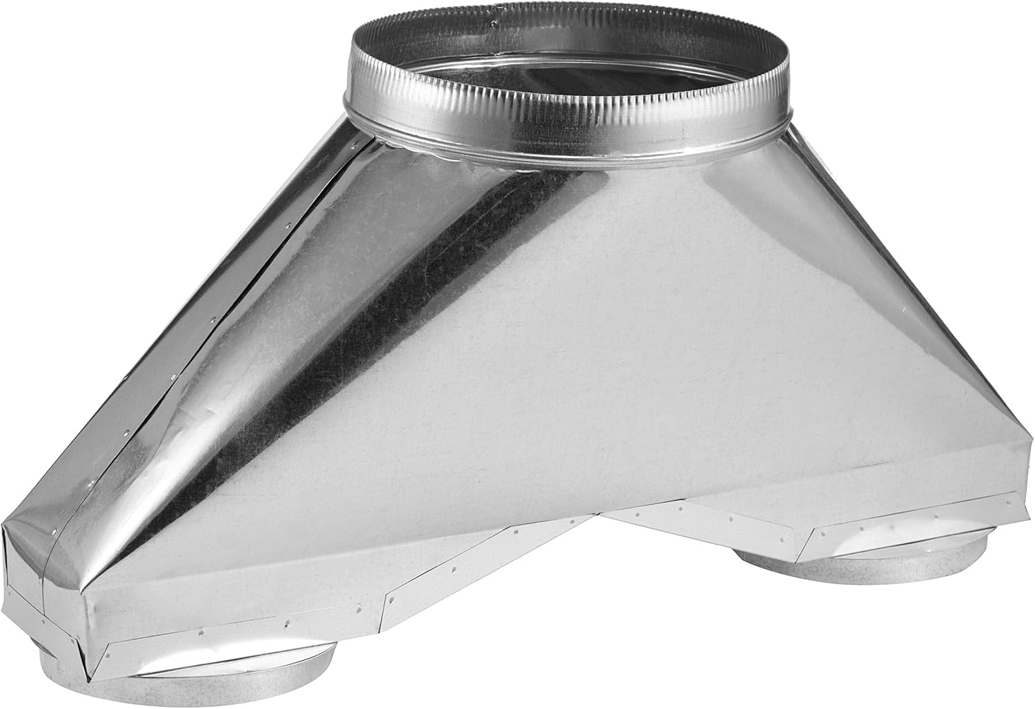 Vent-A-Hood Transition Vent Accessory, 8" x 8" - 12"