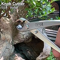 Vista 3 de Herramientas de bonsái de cortador de perilla de 8 pulgadas