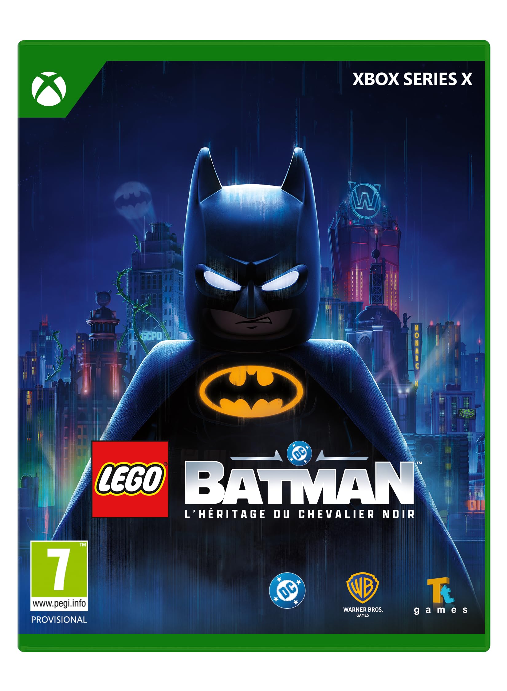 LEGO Batman : L'Héritage du Chevalier Noir – Standard Edition (Xbox Series)