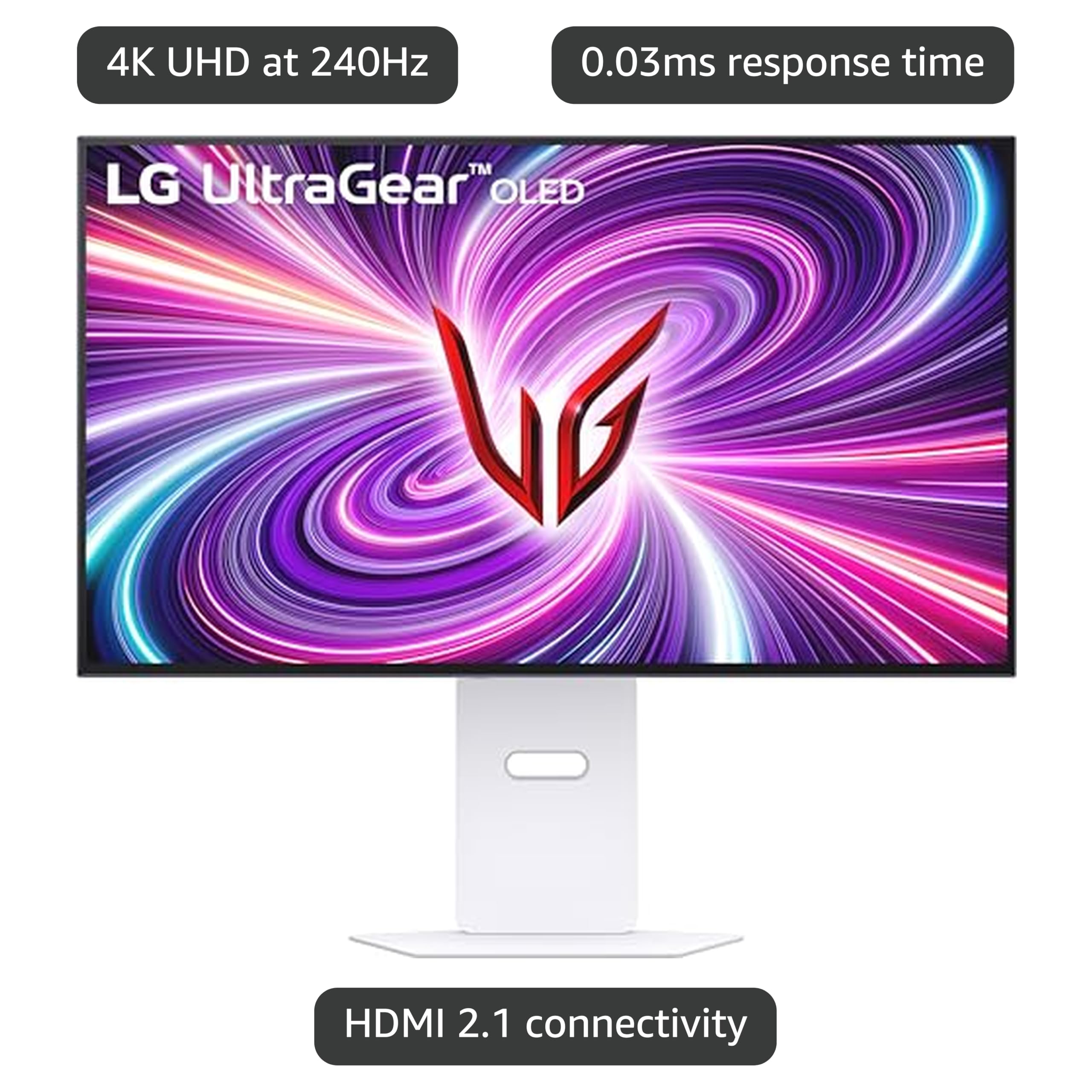 Amazon.com: LG 32GS95UV 32-inch Ultragear OLED Gaming Monitor 4K Amazon.com: LG 32GS95UV 32-inch Ultragear OLED Gaming Monitor 4K