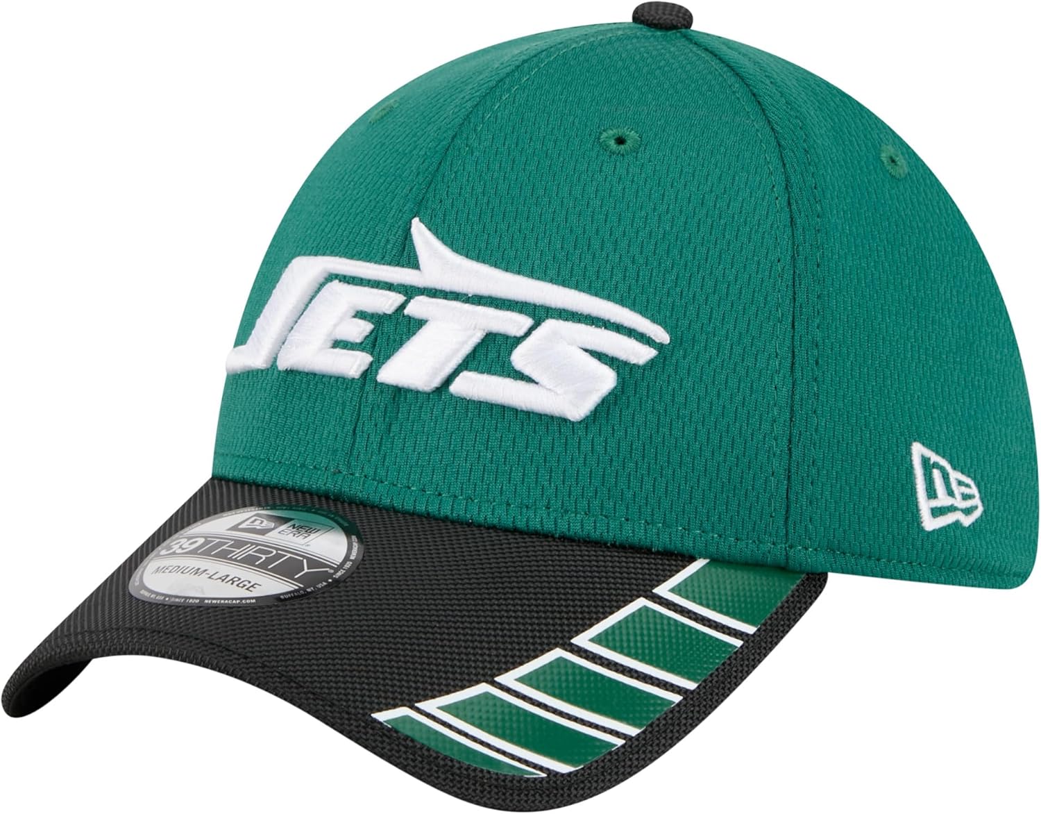 New Era Men's NFL Visor Hit 39THIRTY Flex Hat