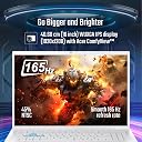 acer Nitro Lite 16, 13th Gen, Intel Core i5-13420H Processor,NVIDIA GeForce RTX 3050-6 GB GDDR6, 16GB/ 512 GB, 16.0"/40.64 cm, 165 Hz, Win 11 Home, White, 1.95 kg, NL16-71G, Backlit KB,Gaming Laptop gallery image