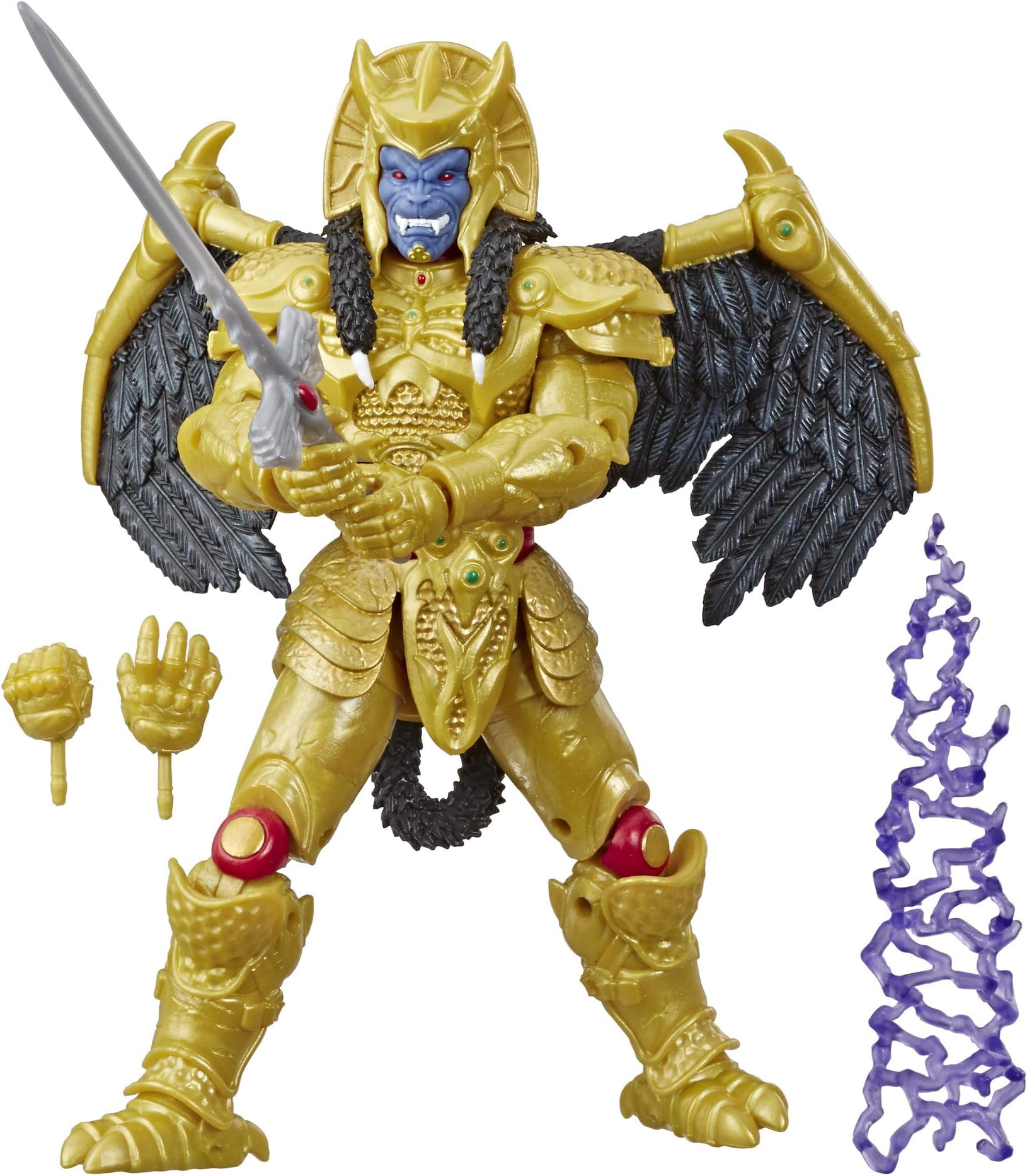 Saban’s Lighting Collection Goldar