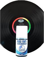 Vista 2 de Collector Protector Solución de limpieza de discos de alta calidad: limpiador de discos de vinilo líquido de 6.7 onzas y paño de microfibra