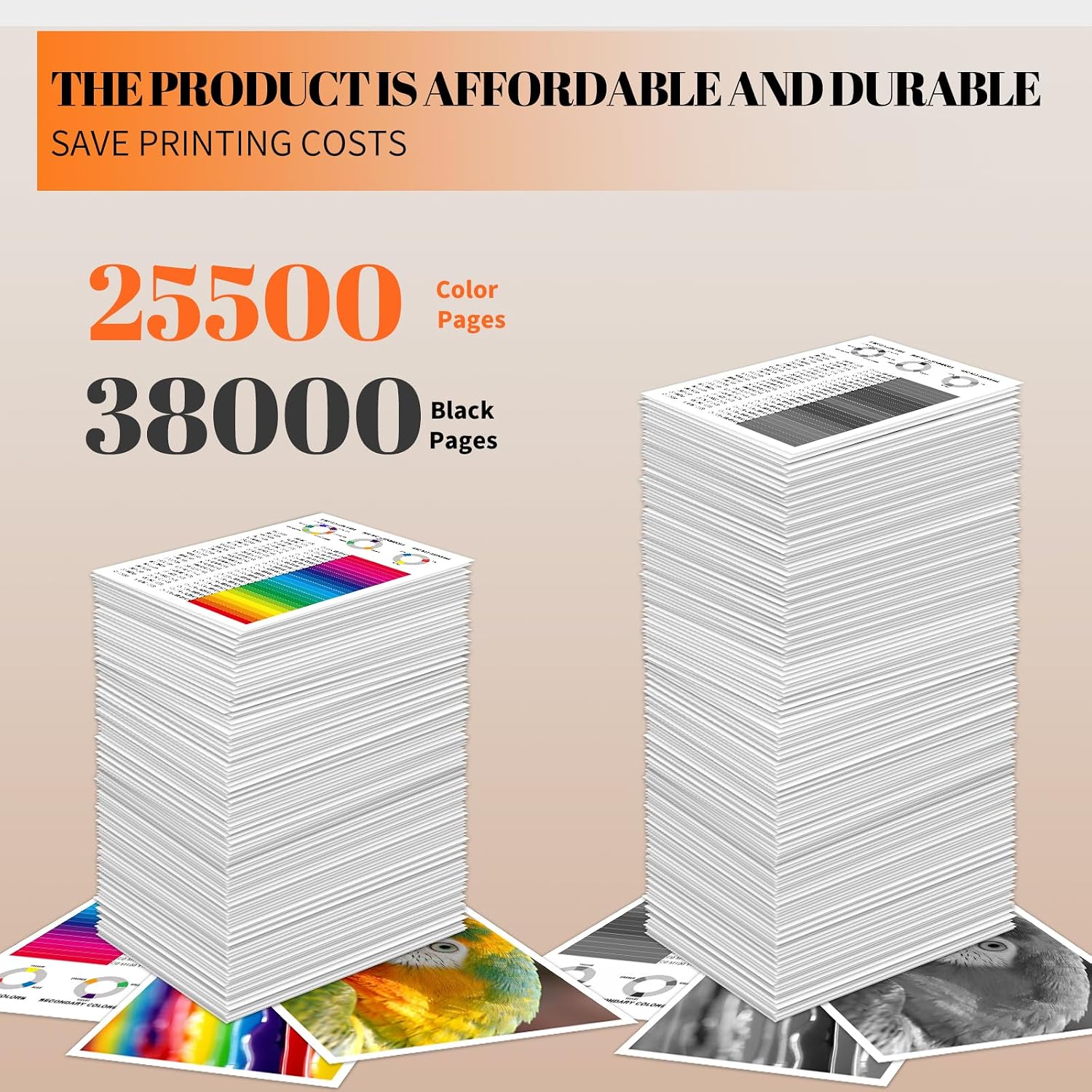High Yield GPR66 GPR-66 Toner Cartridge with Chip Compatible Canon 5753C003AA 5754C003AA 5755C003AA 5756C003AA for ImageRUNNER Advance DX 3926i 3930i 3935i Printers (4-Pack)