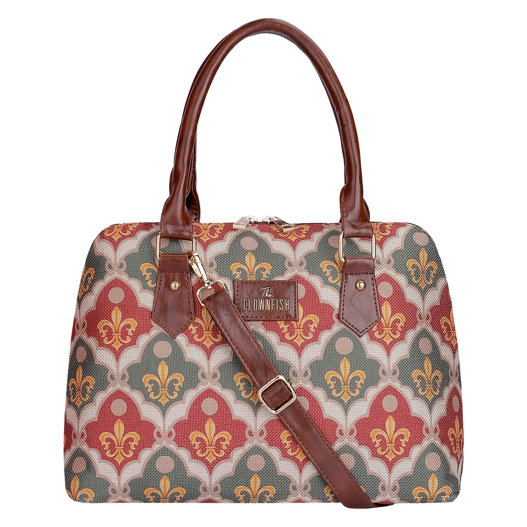 Montana Series Handbag for Women Office Bag Ladies Purse Shoulder Bag Tote for Women College Girls-image-18