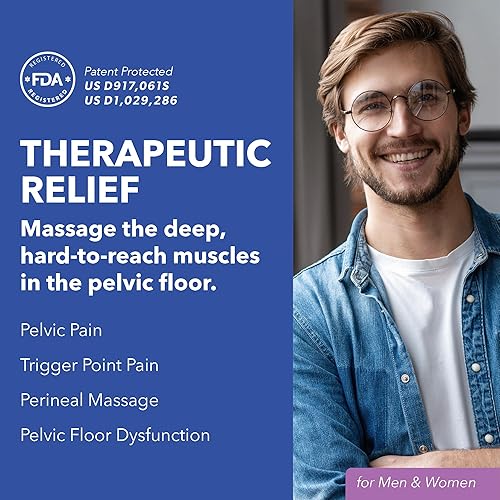 Miniatura 2 de Ahorra un 10% en la varita pélvica Intimate Rose para aliviar el dolor muscular pélvico y lubricante de terciopelo rosa hidratante vaginal de 8 onzas