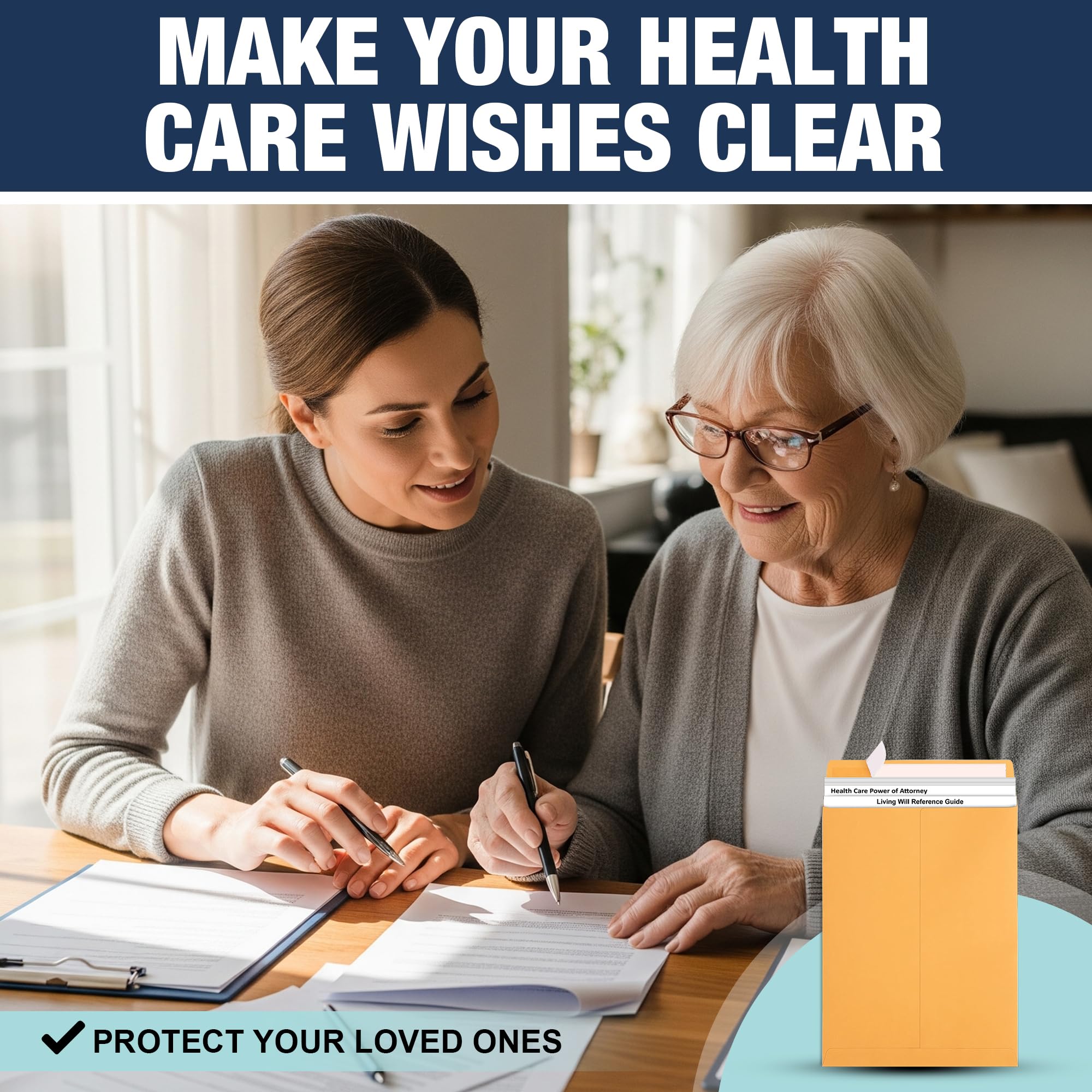 Living Will & Medical Power of Attorney Kit - Plan Your Future -4