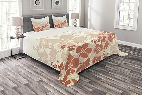Amazon Co Jp Ambesonne ハワイアンベッドスプレッド ハワイの花 シルエット トロピカルプラント オーナメント フローラルイラスト 装飾キルトカバーセット 枕カバー付き フクシアサーモンホワイト クイーン Bed 149 Queen Home Kitchen Amazon Co Jp Ambesonne ハワイアンベッドスプレッド ハワイの花 シルエット トロピカルプラント オーナメント フローラルイラスト 装飾キルトカバーセット 枕カバー付き フクシアサーモンホワイト クイーン Bed 149 Queen Home Kitchen