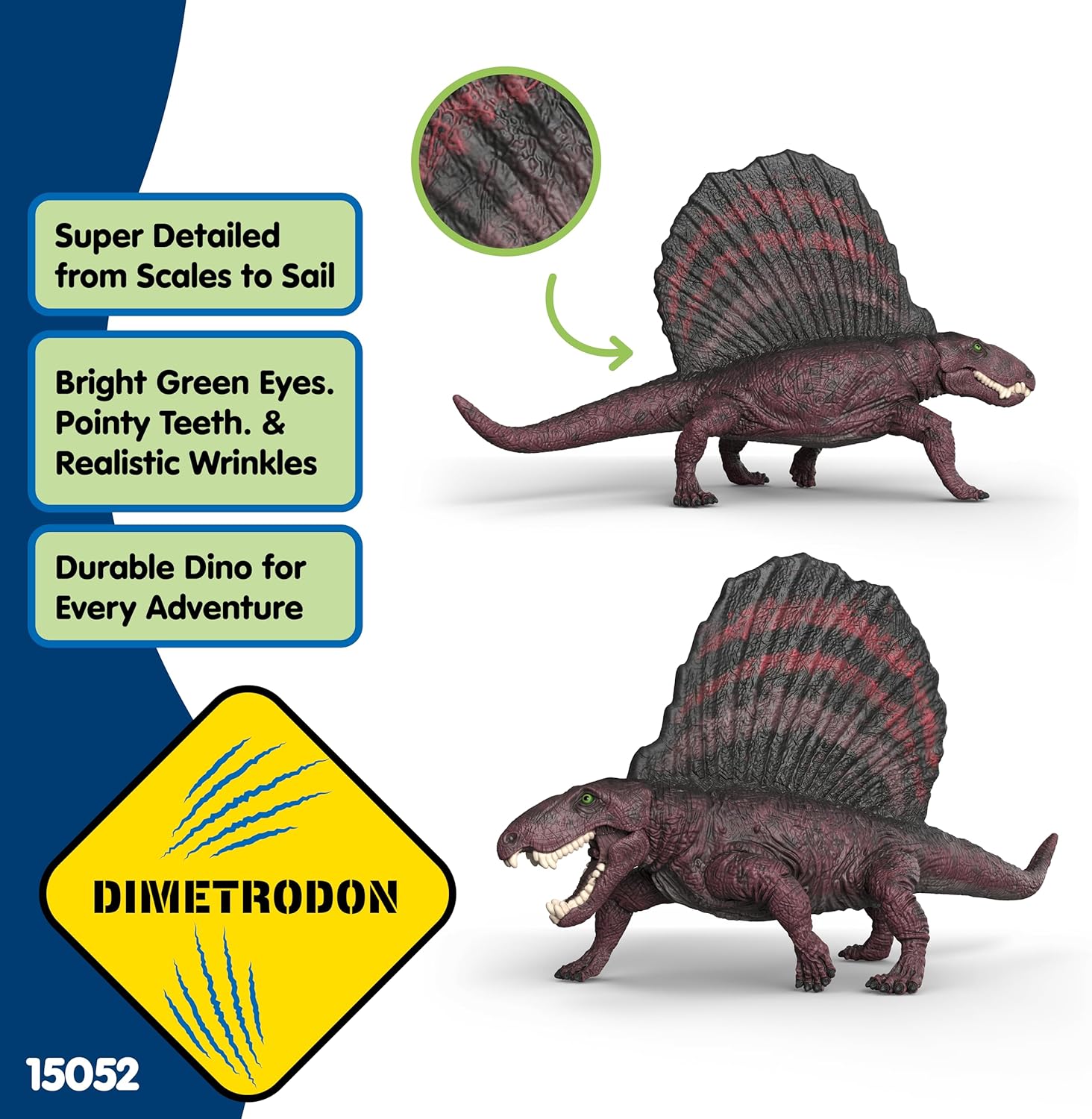 Schleich Dinosaurs Dimetrodon 15052