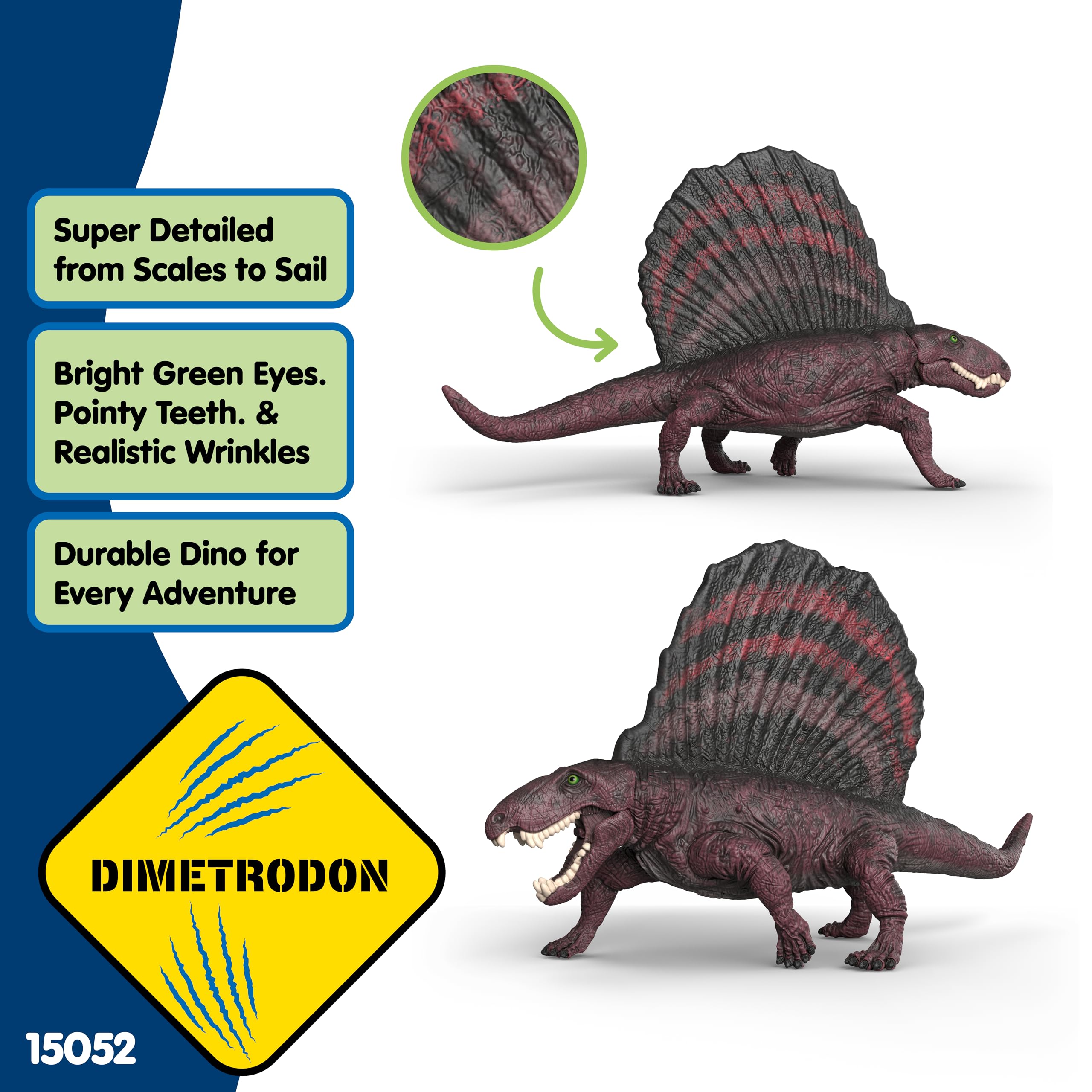 Amazon.co.jp: Schleich Dimetrodon 15052 : おもちゃ