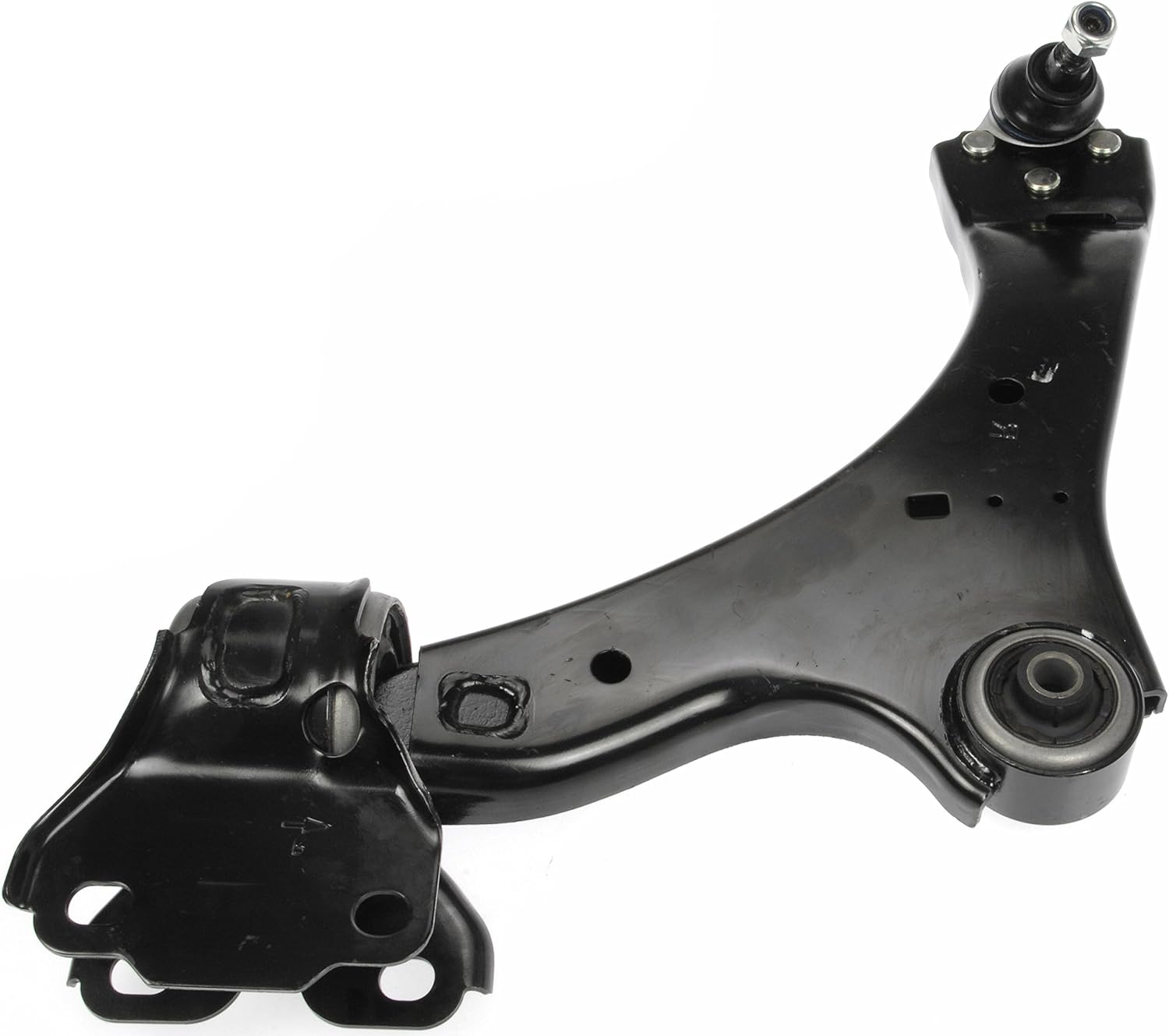 Dorman 521-223 Front Driver Side Lower Suspension Control Arm and Ball Joint Assembly Compatible with Select Volvo Models