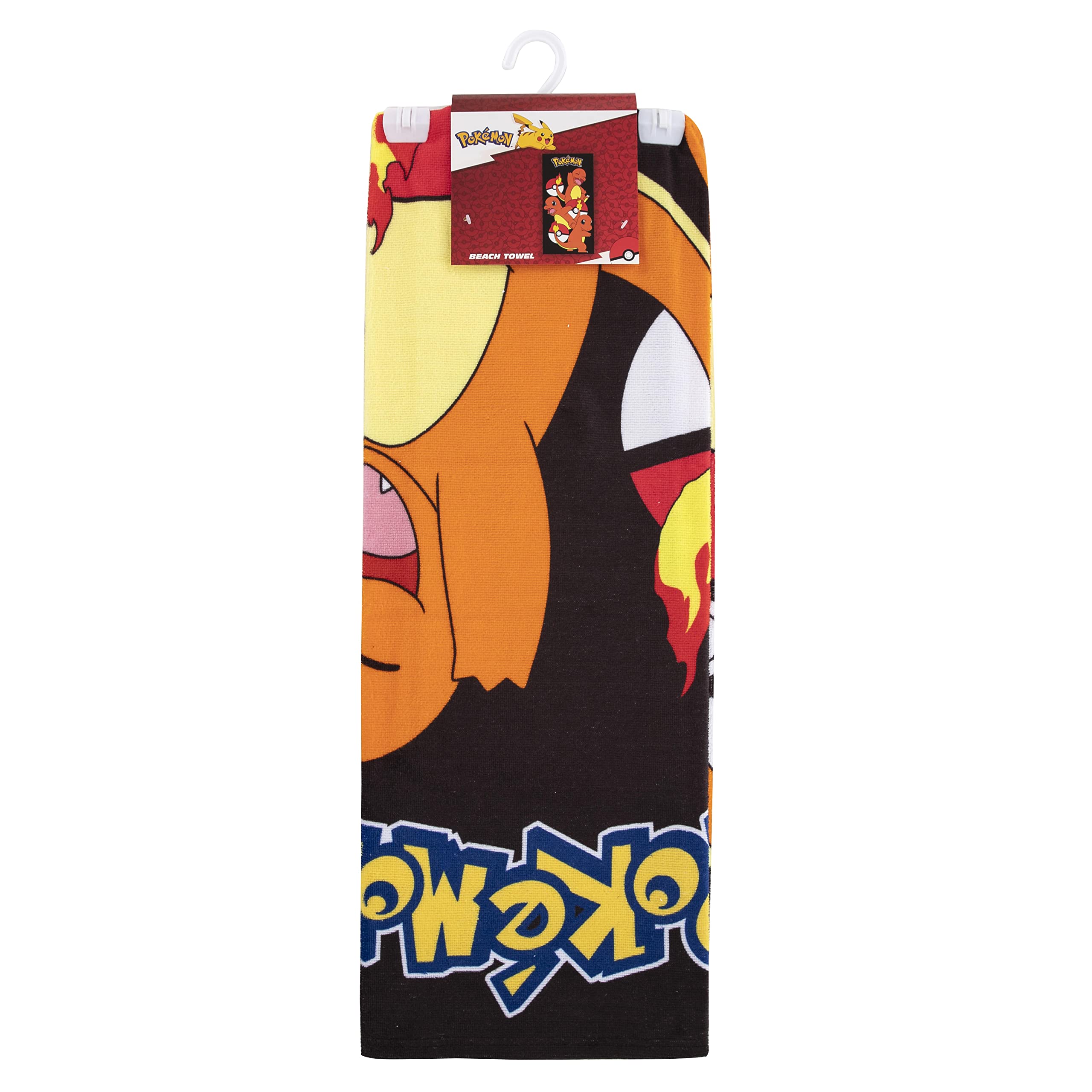 Northwest Ręcznik plażowy, 76 cm x 152 cm, Pokemon Hot Char