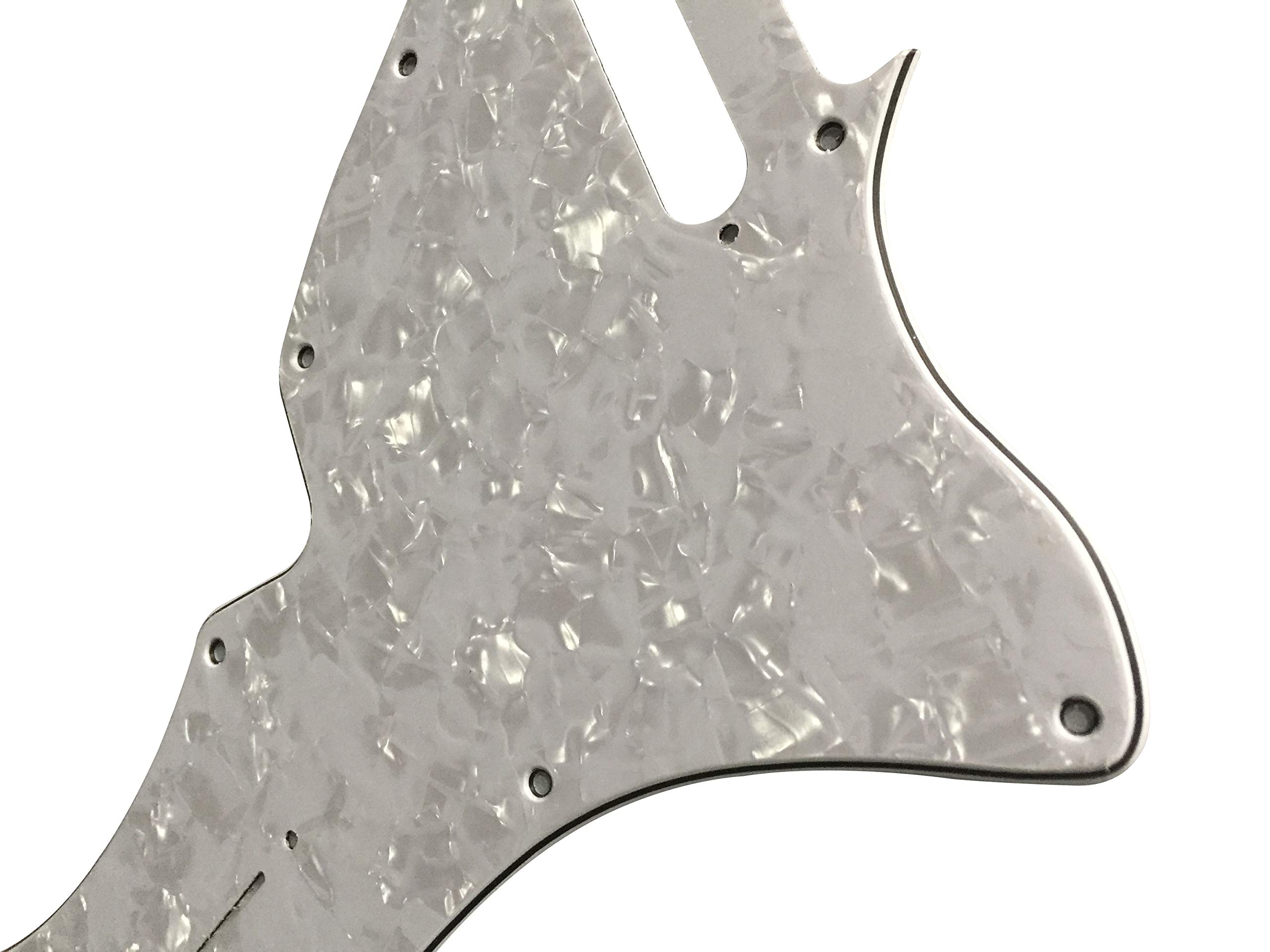 For Tele '69 Reissue Thinline Telecaster Style Guitar Pickguard Scratch Plate (4 Ply White Pearl)