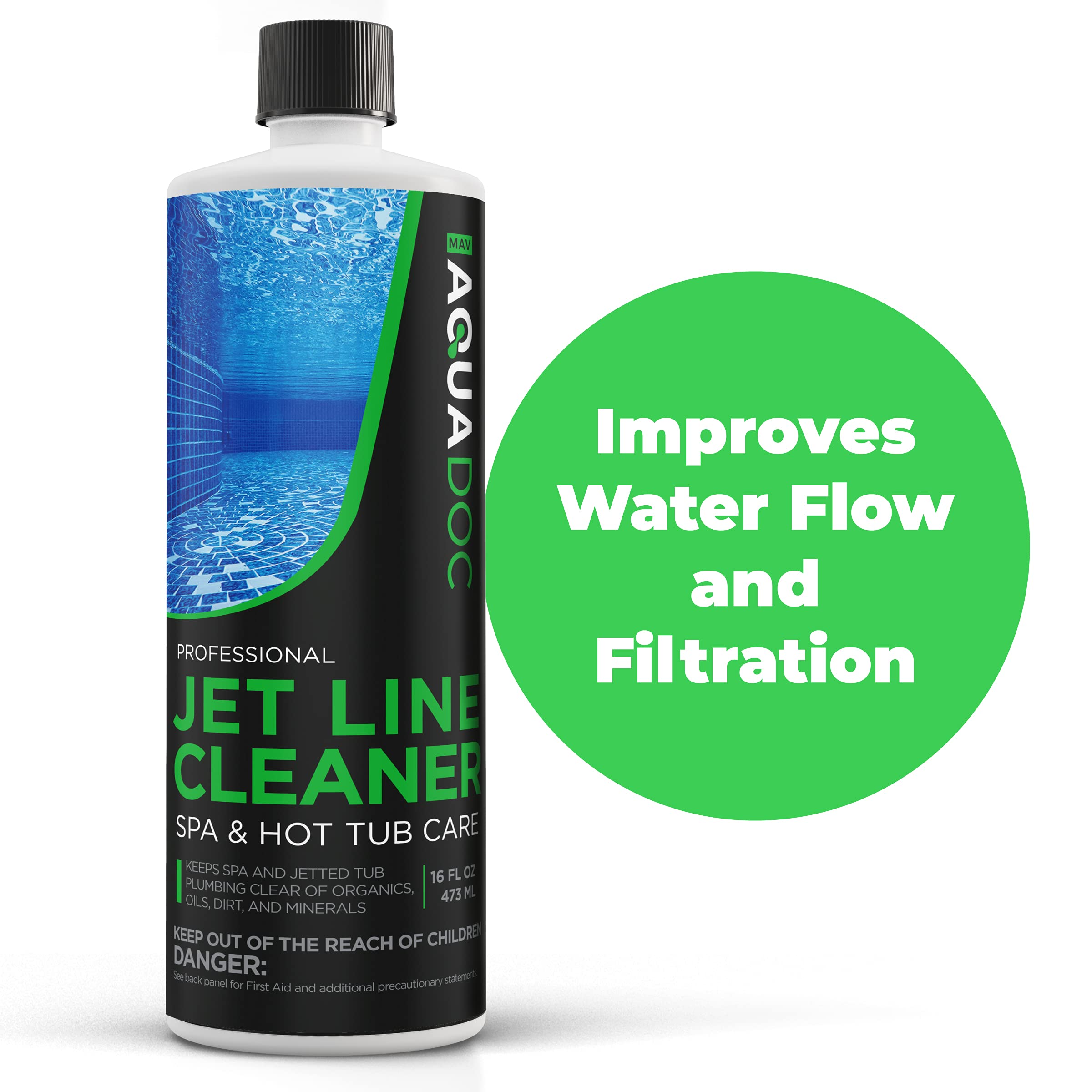 Spa Jet Cleaner for Hot Tub Spa Jet Line Cleaner for Hot Tubs