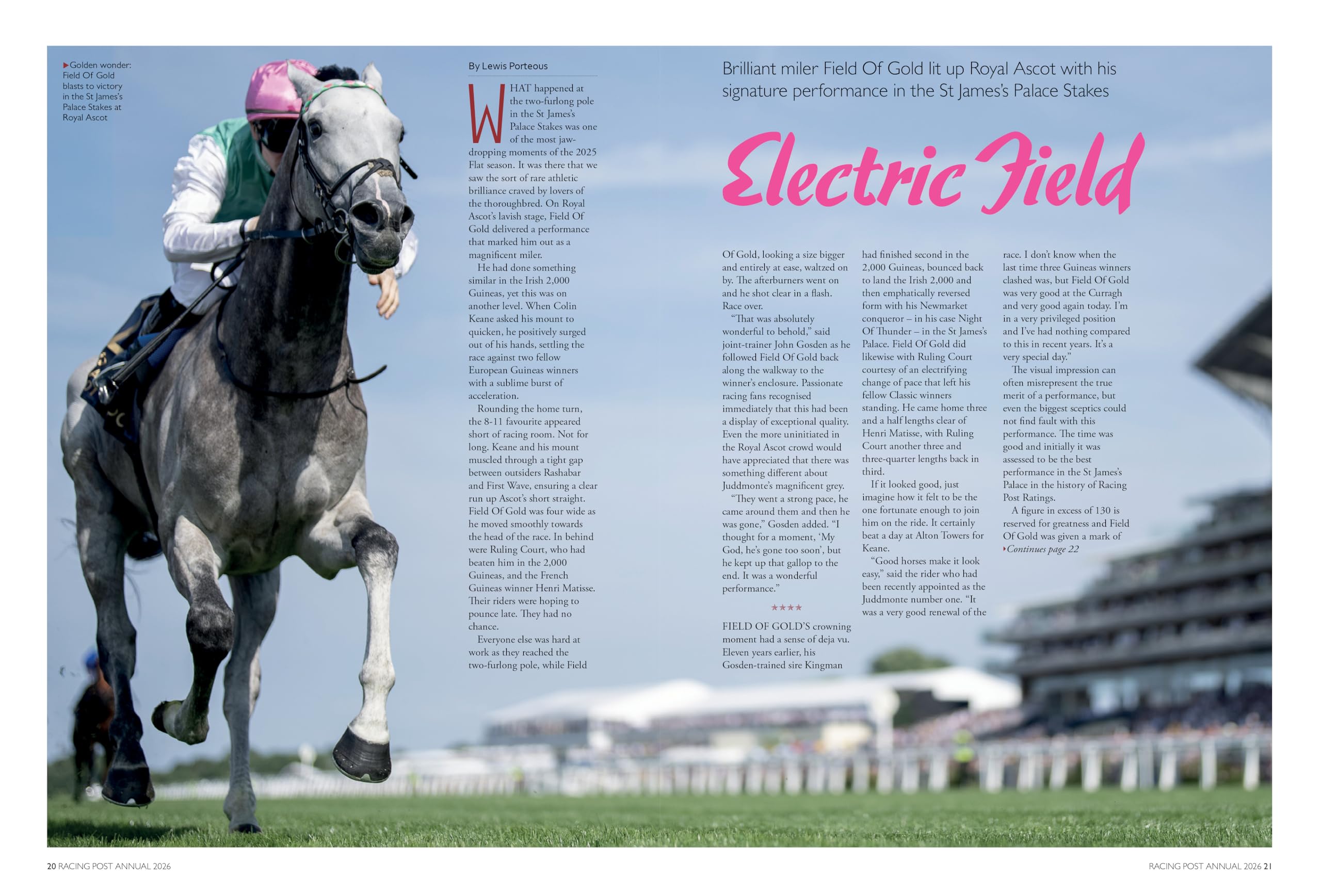 Racing Post Annual 2026