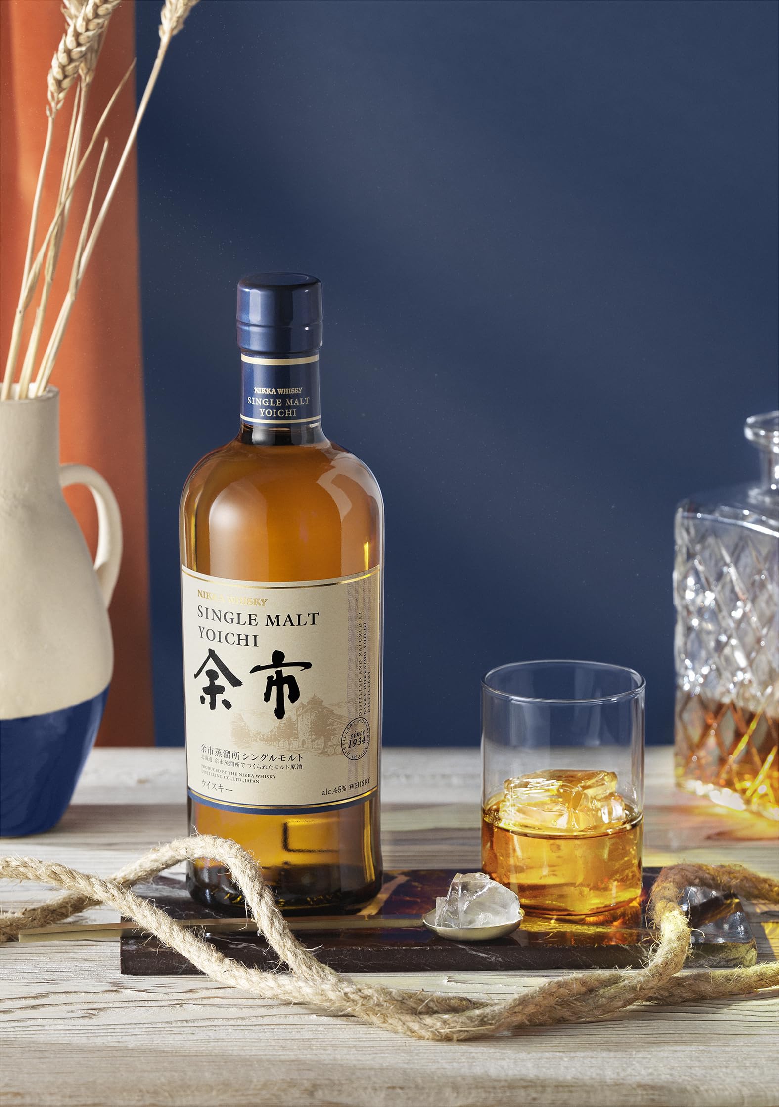 ウイスキー NIKKA SINGLE MALT YOICHI 700ml 45% Nikka Whisky Yoichi Single Malt | LCBO