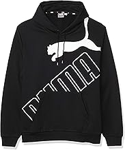 black and white puma jumper