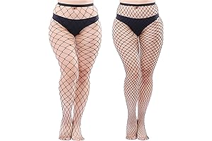 Black Fishnet Stockings XL: Unleash Your Inner Vamp!
