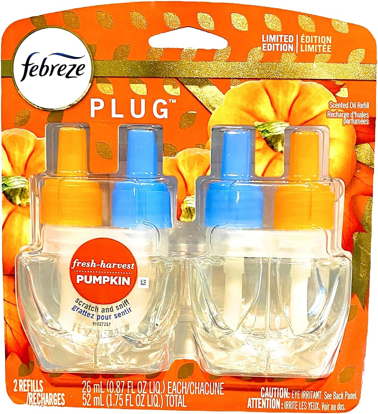 Febreze Plug Air Freshener Refills, Limited Edition Fresh
