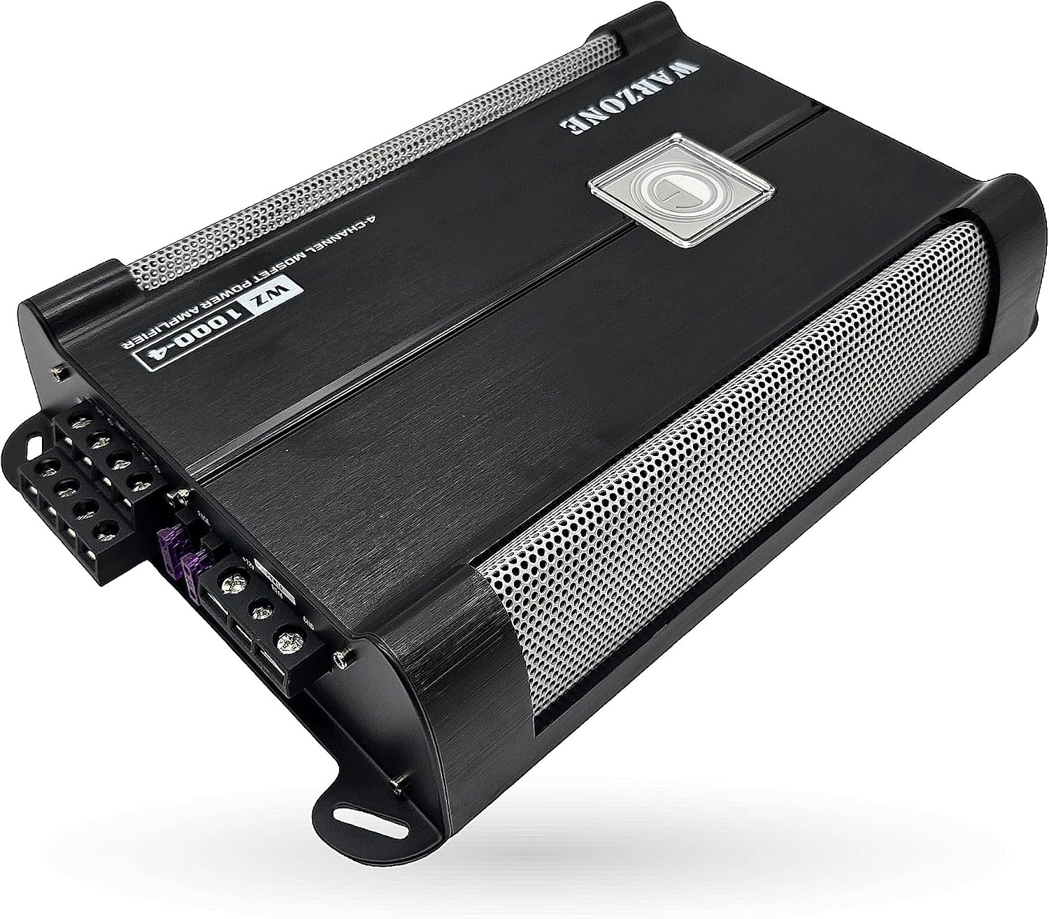 Car Amplifiers - Gravity Audio WZ1000.4 Warzone 1000W 4 Channels Class A/B Amp 2/4 Ohm Stable with Remote Sub Control | High and Low Level Inputs, Variable Low Pass Crossover 5 81YduJS ObL. AC SL1500