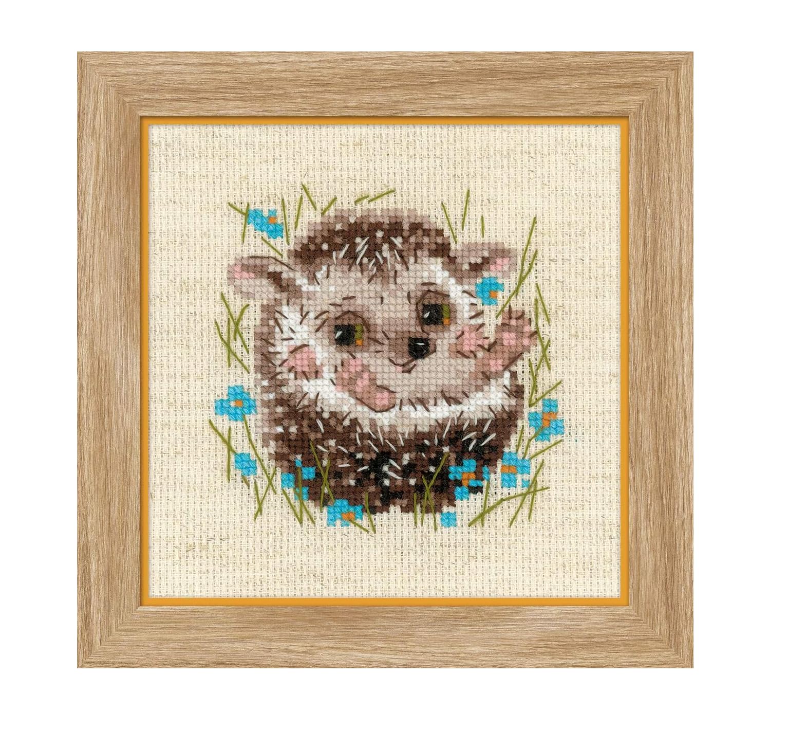 RIOLIS Cross Stitch Kit - 1753 - Little Hedgehog