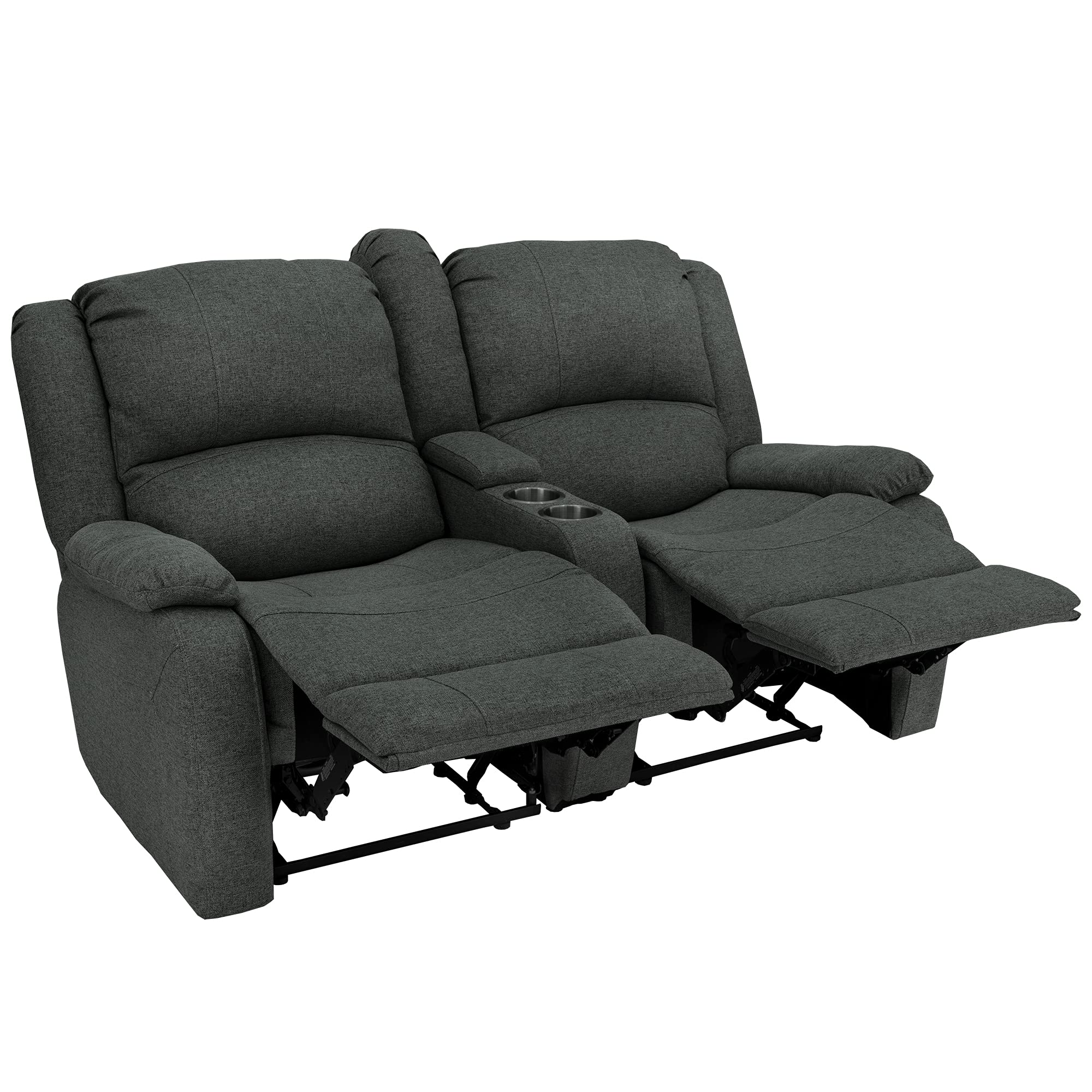Buy RecPro Charles Collection 64" Double Recliner RV Sofa RV Zero