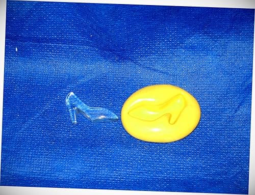 Moldes de chocolate de tacón alto para zapatos de silicona #41 para chocolate, caramelo, resina, manualidades, fondant, caramelo, galletas,