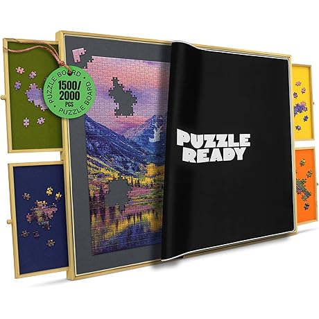 Puzzle Ready Portable Puzzle Board 1500
