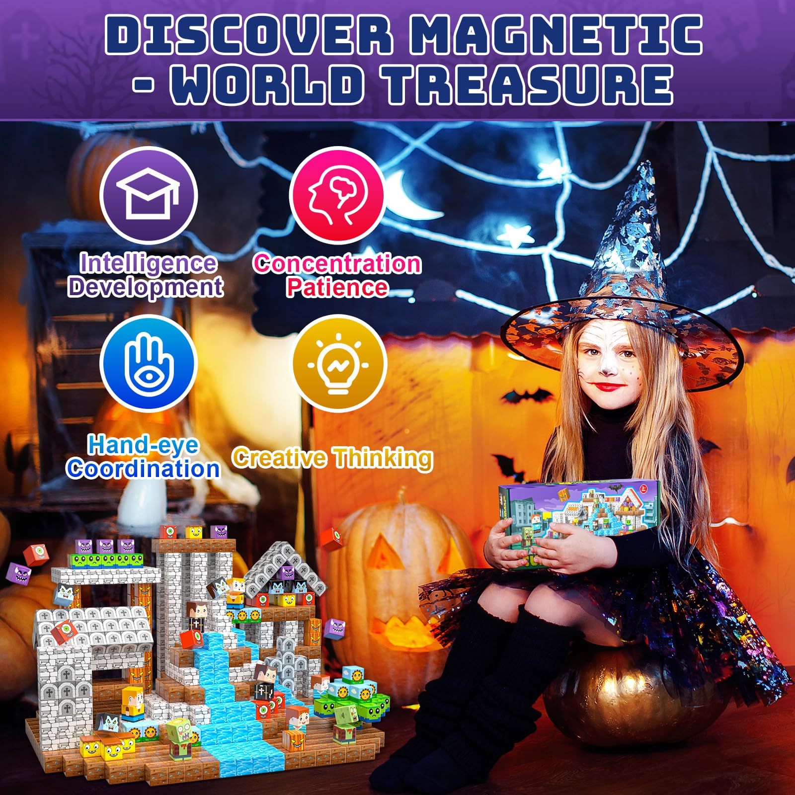 Magnetic Building Blocks - Image 4