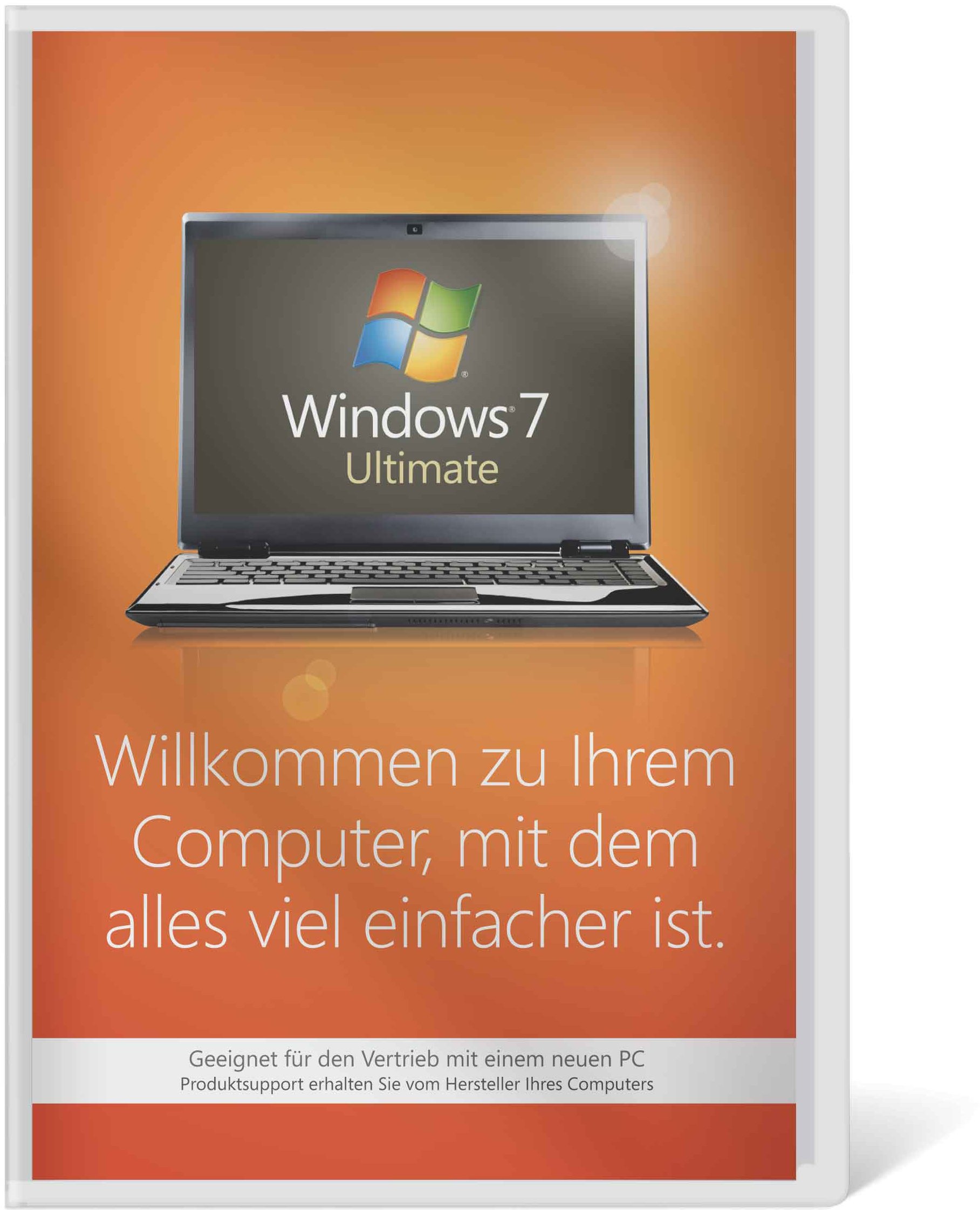 Windows 7 Ultimate 32 Bit OEM [Alte Version]
