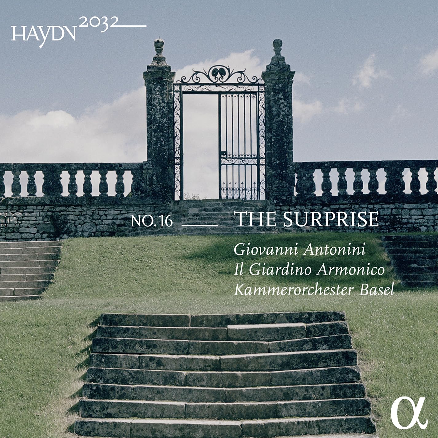 ALPHA698 Haydn Haydn 2032, Vol. 16: the Surprise CD ALPHA698 NEW