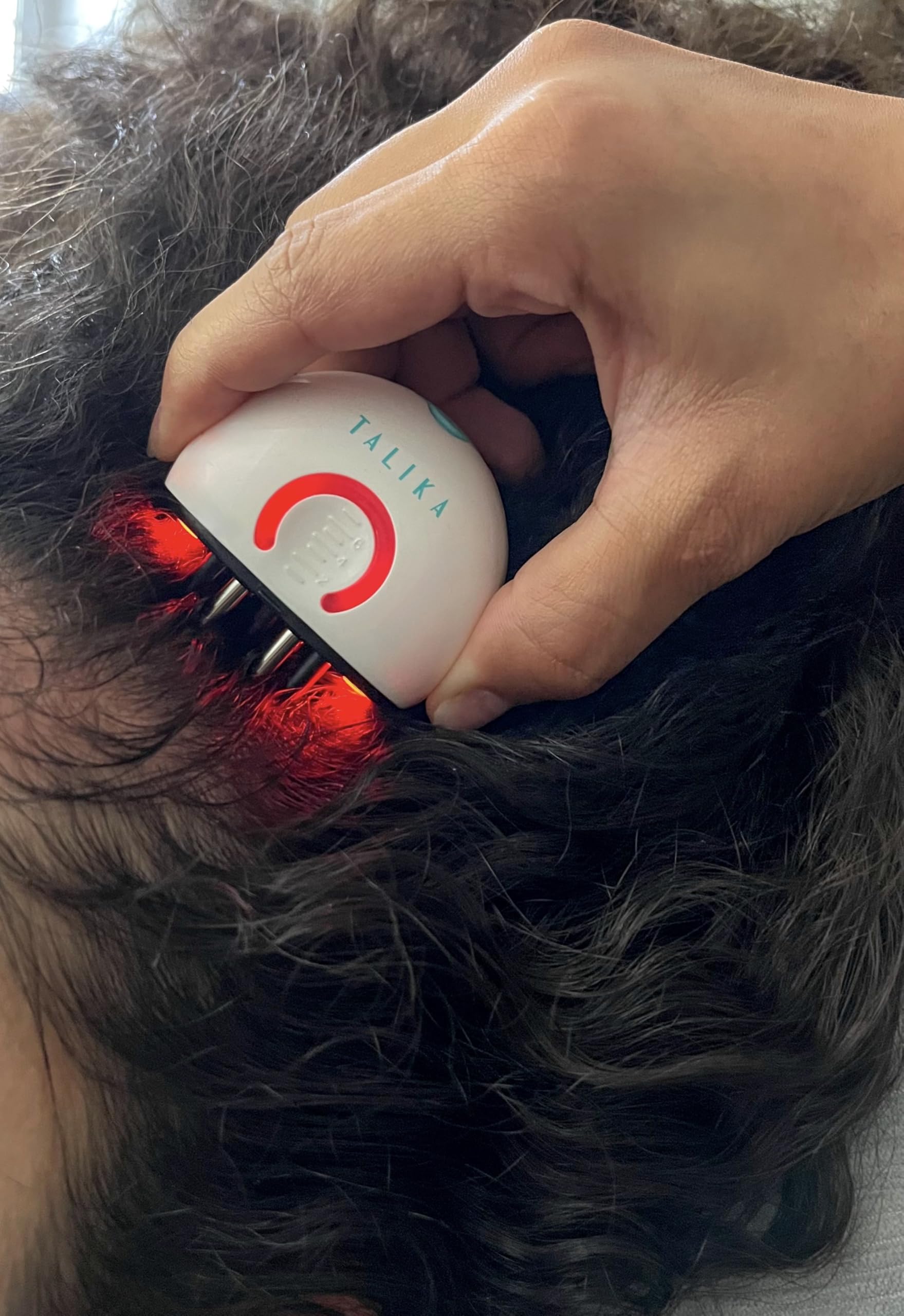 Talika Hair Force Serum & Booster Led Kit | Hair Force Complex y Fotobiomodulación | Redensificación y Fortalecimiento del Folículo Piloso | Kit de 2 piezas (Serum 50 ml y Dispositivo LED)
