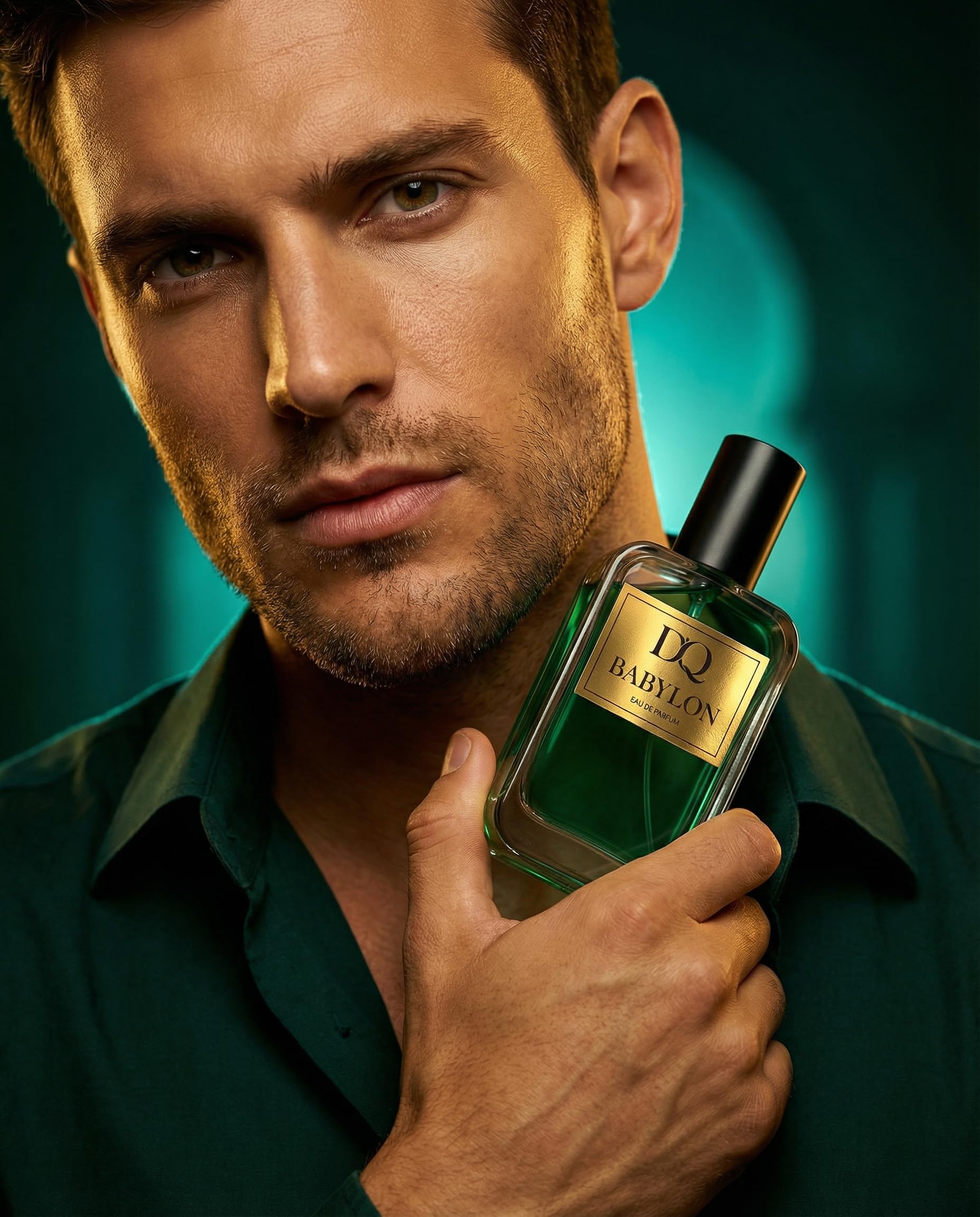 D’QAR BABYLON | Eau de Parfum Unisex 50 ml – Fruchtig-zitrischer Duft mit Orange, Bergamotte, Zitrone, Vanille, Moschus und Amber