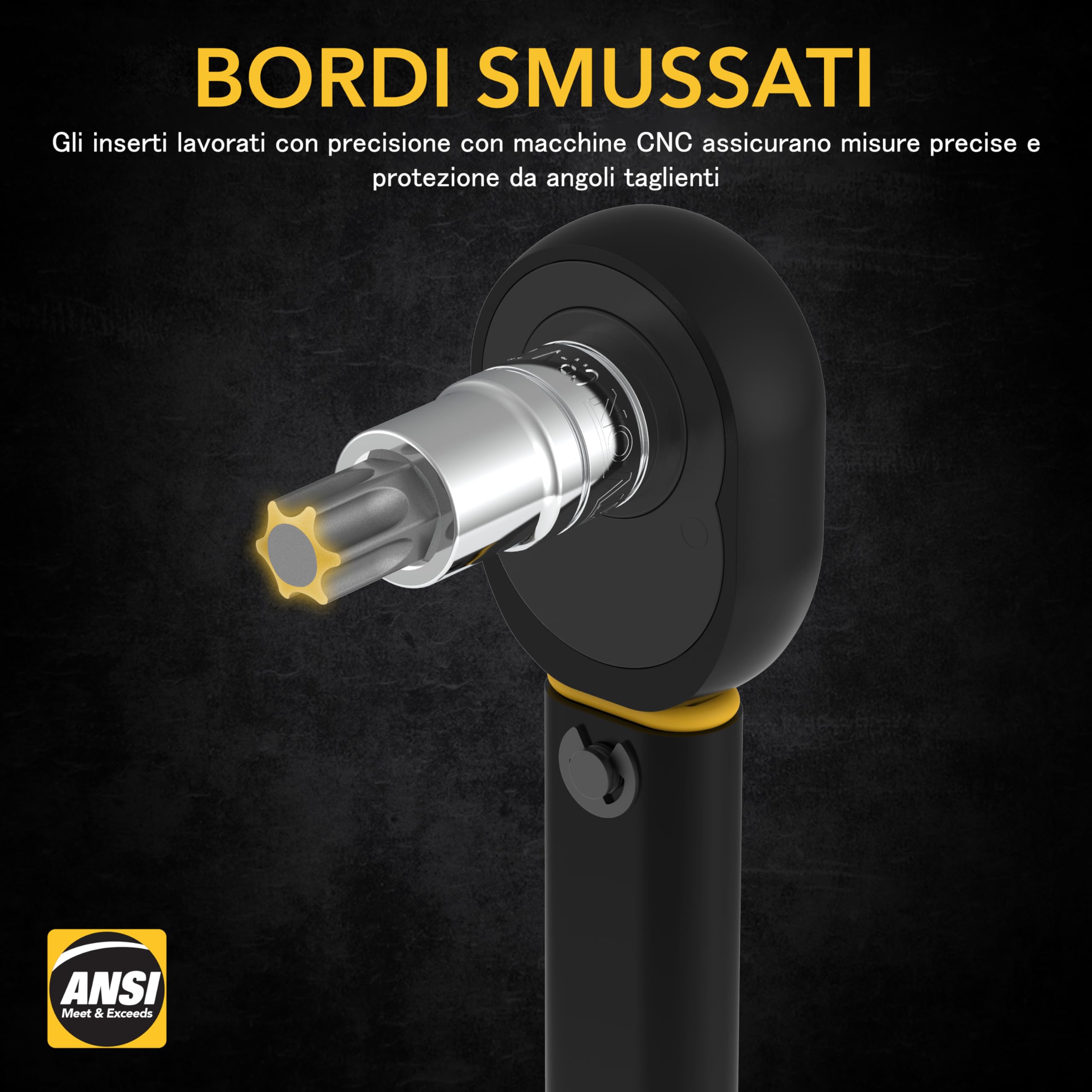 Chiavi E-Torx Set 13 Pezzi | 1/4 E 3/8 | Per Avvitatori Milwaukee, Makita - Foto 7